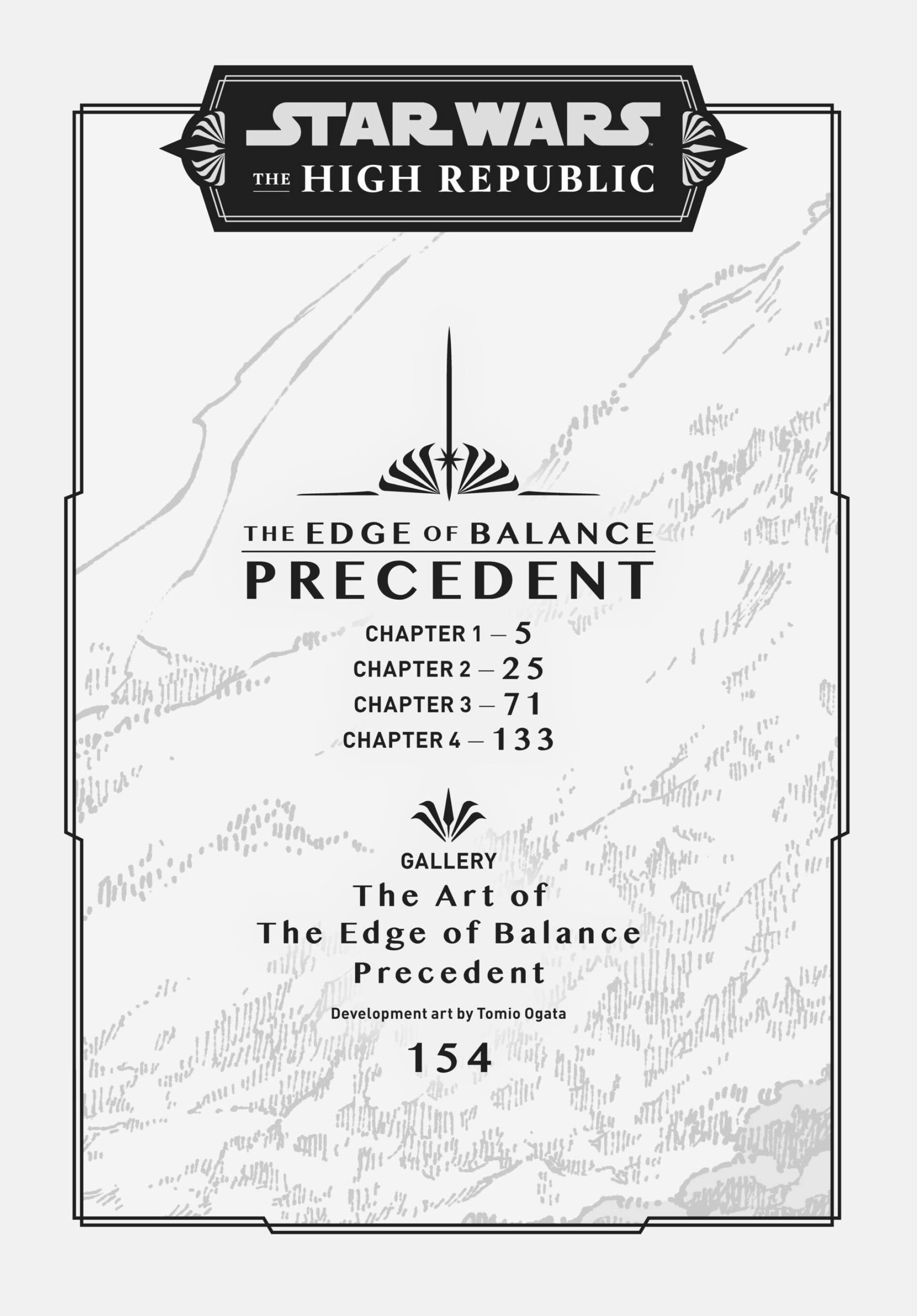 Read online Star Wars: The High Republic - The Edge of Balance: Precedent comic -  Issue # TPB (Part 1) - 5