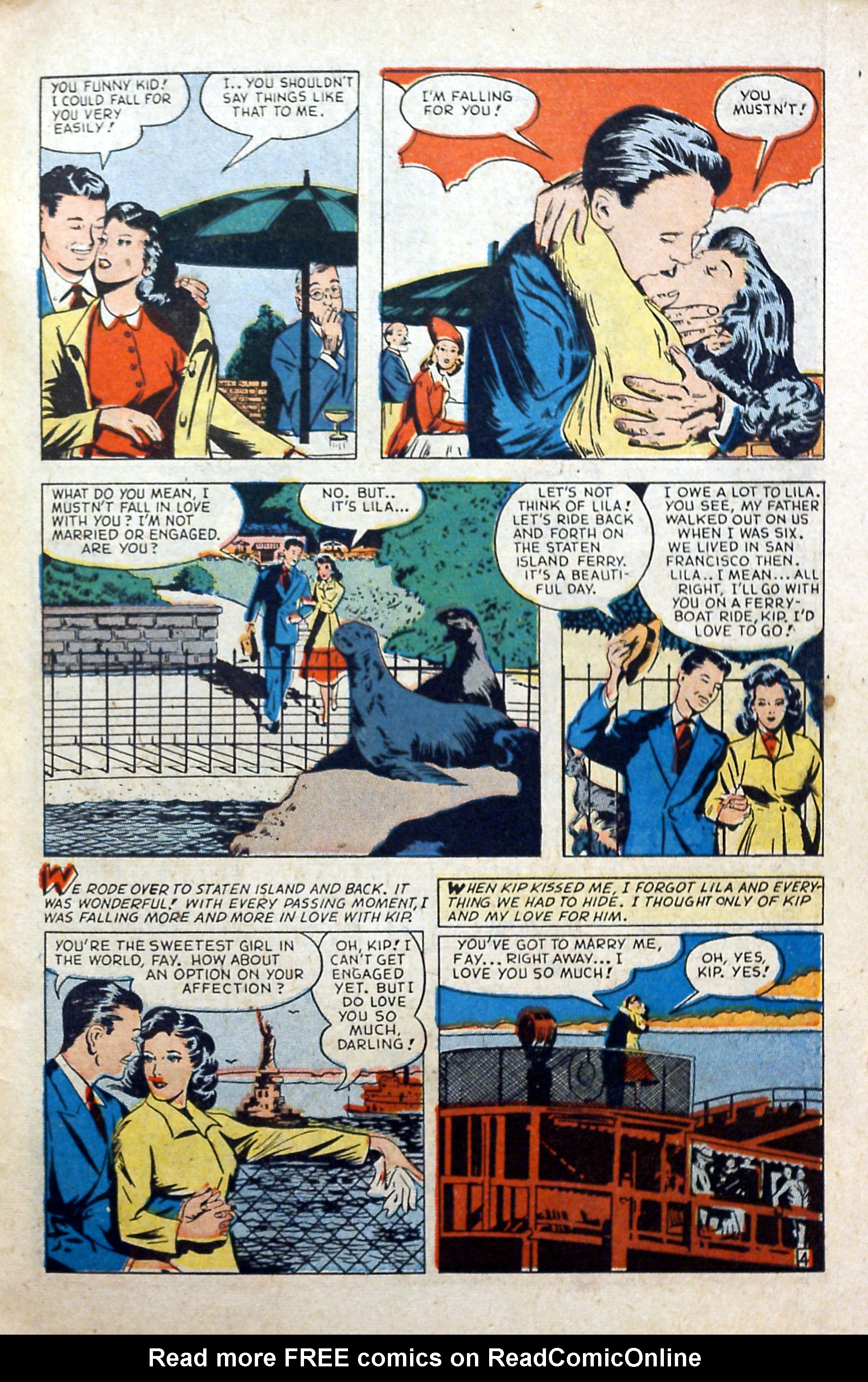 Read online Revealing Romances comic -  Issue #1 - 31