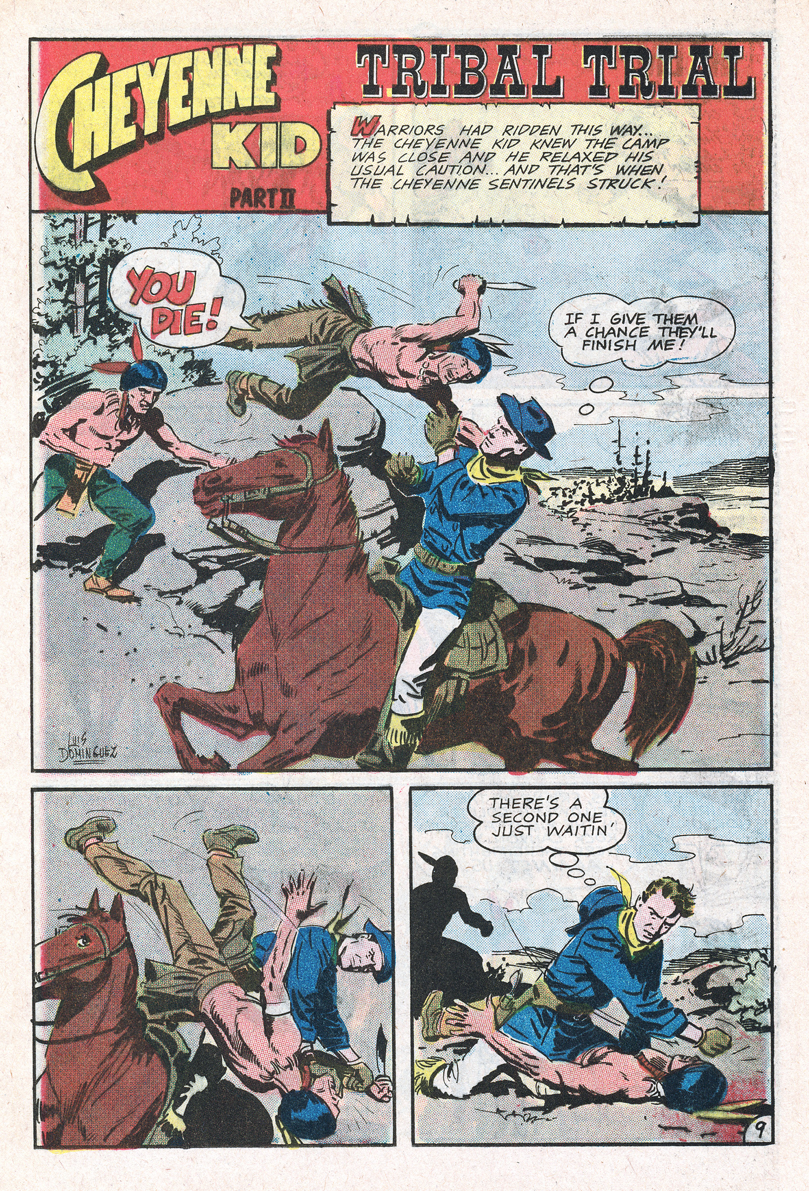 Read online Cheyenne Kid comic -  Issue #65 - 13
