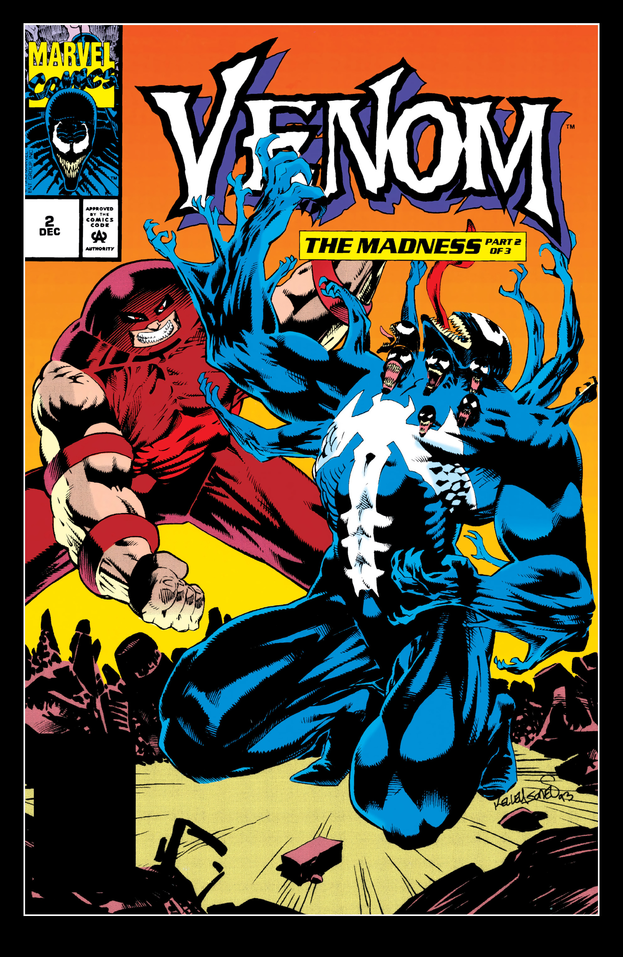 Read online Venom Epic Collection: the Madness comic -  Issue # TPB (Part 2) - 22