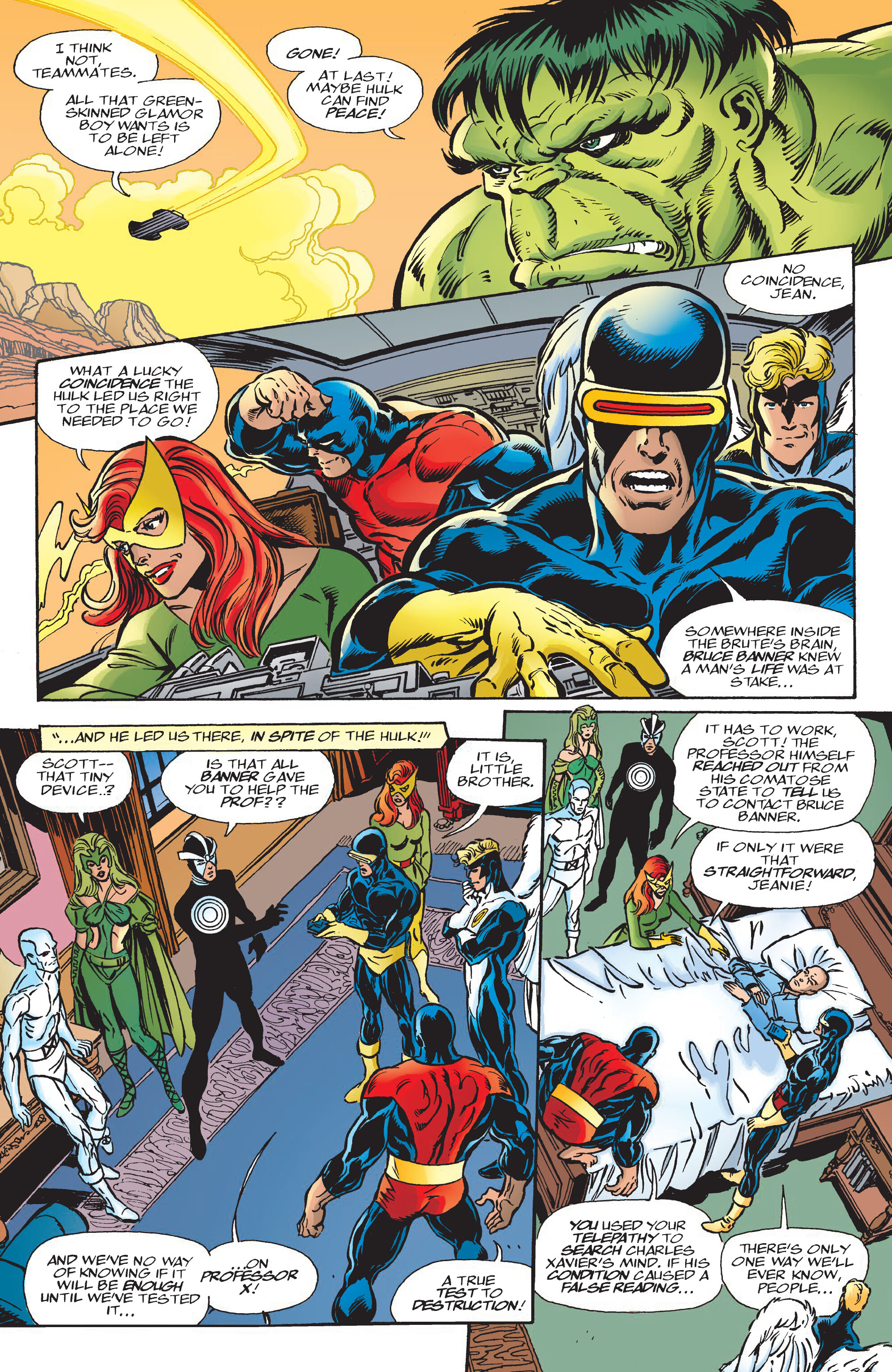 Read online X-Men: The Hidden Years comic -  Issue # TPB (Part 1) - 19