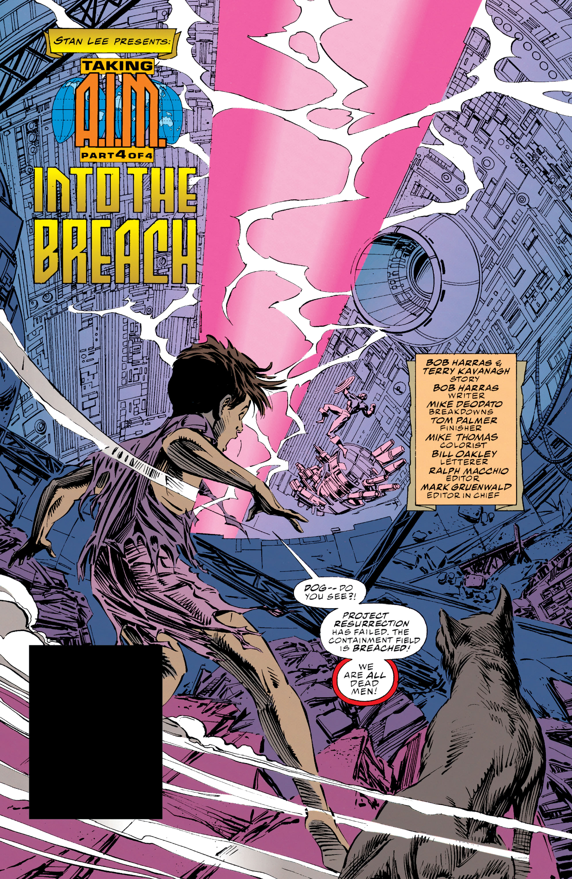 Read online Avengers Epic Collection: Taking A.I.M. comic -  Issue # TPB (Part 5) - 60