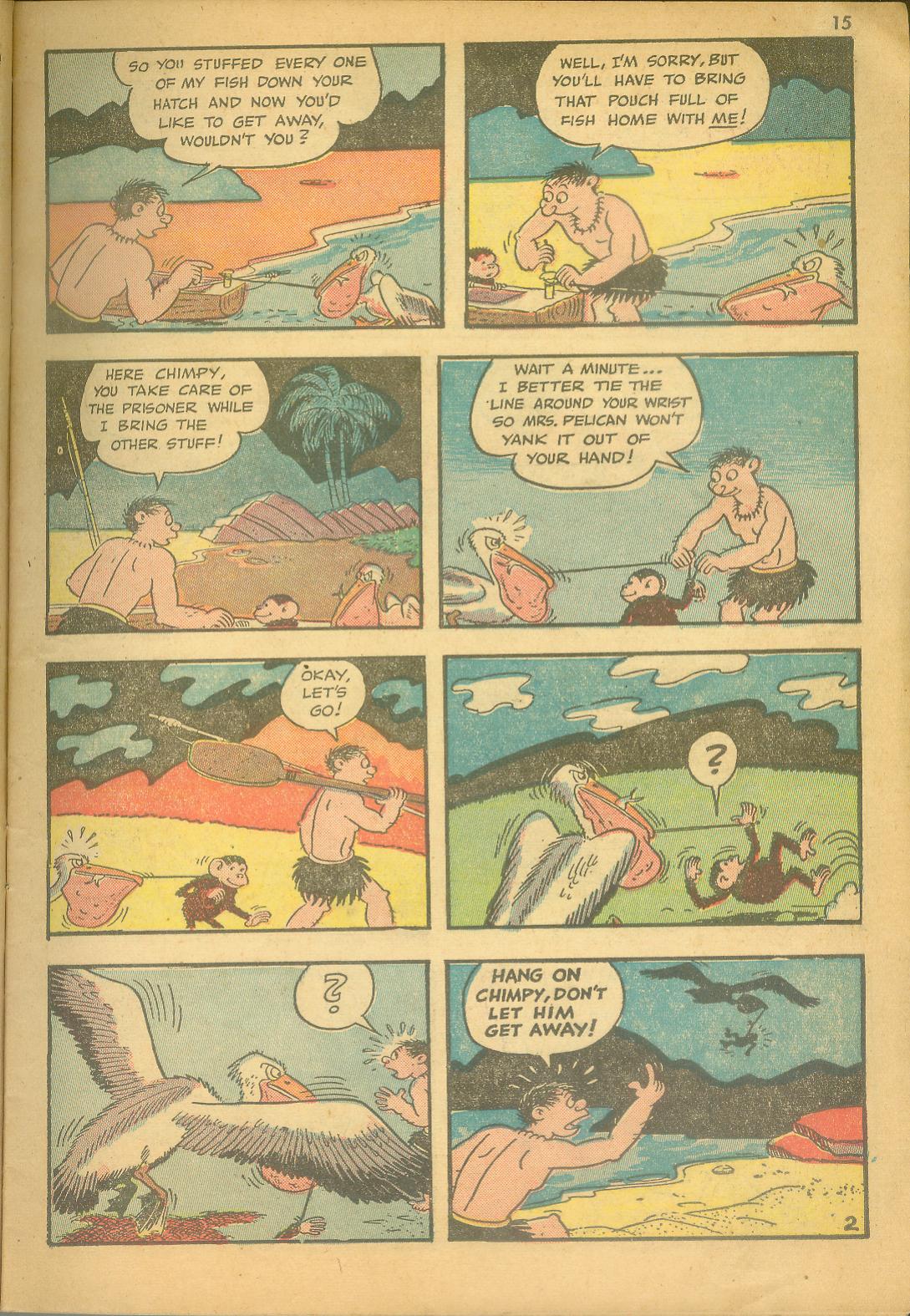 Read online A-1 Comics comic -  Issue #2 - 15