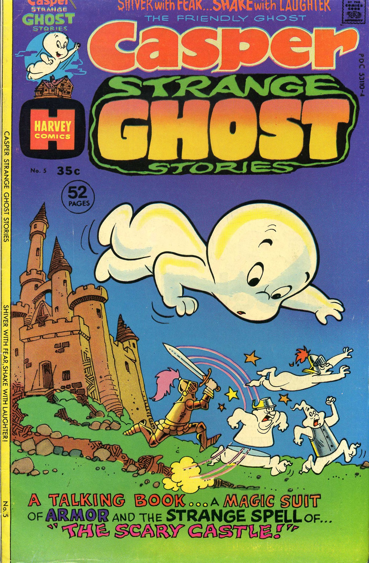 Read online Casper Strange Ghost Stories comic -  Issue #5 - 1