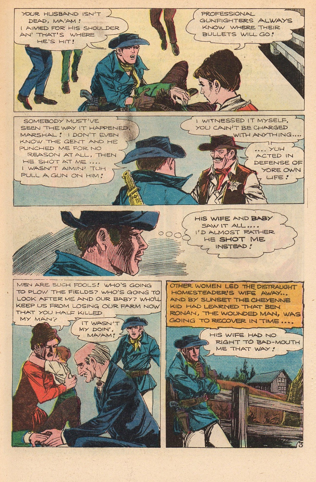 Read online Cheyenne Kid comic -  Issue #82 - 5