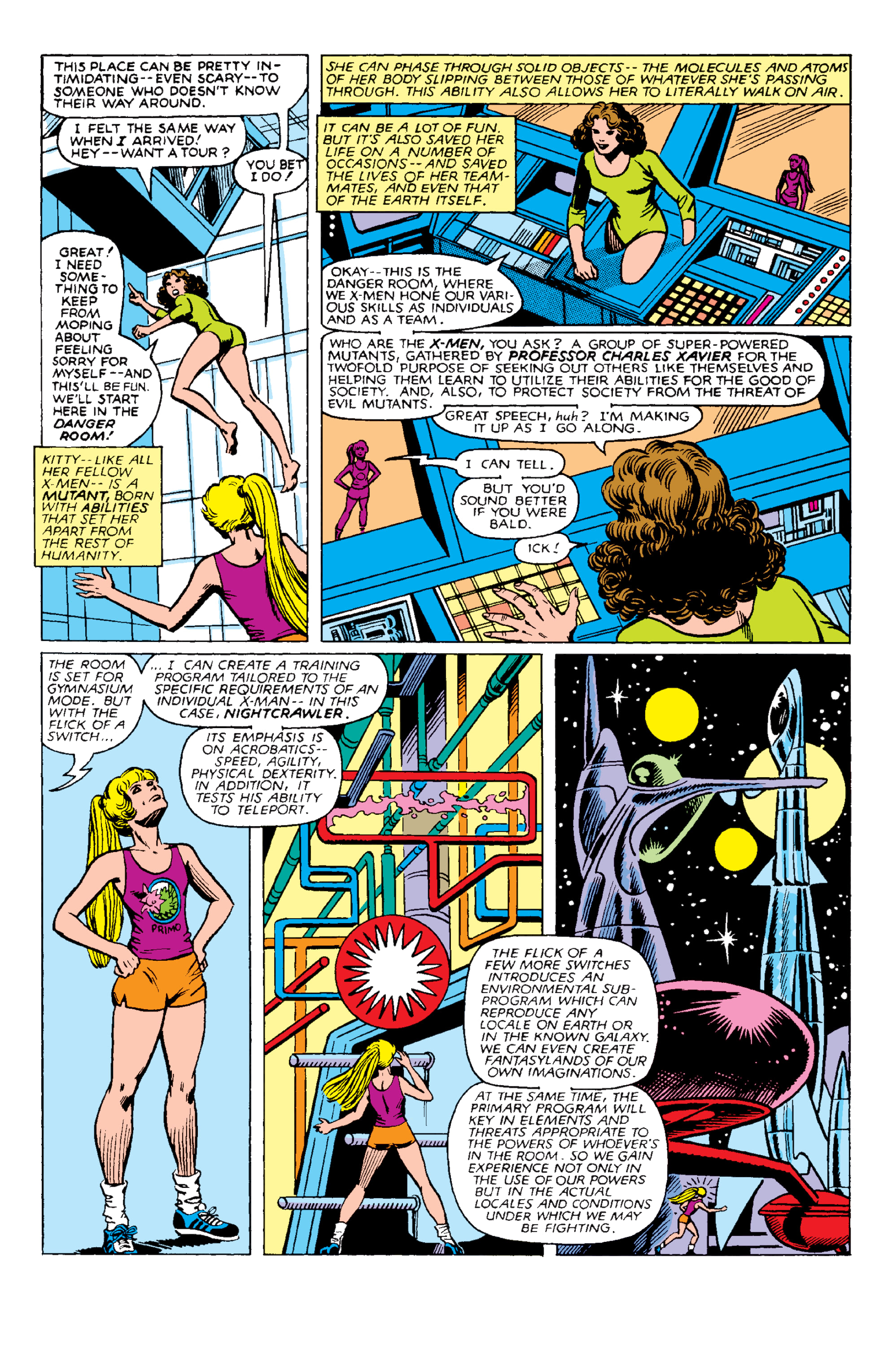 Read online Uncanny X-Men Omnibus comic -  Issue # TPB 3 (Part 4) - 100