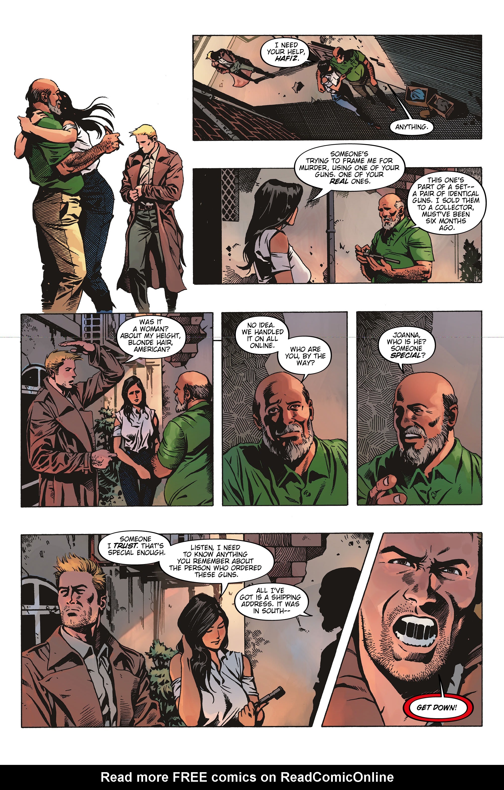 Read online Gun Honey: Blood for Blood comic -  Issue #1 - 16