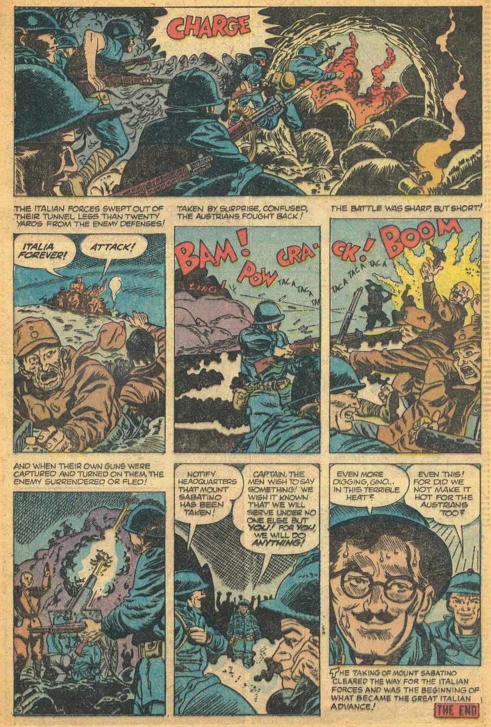 Read online Battleground comic -  Issue #10 - 20