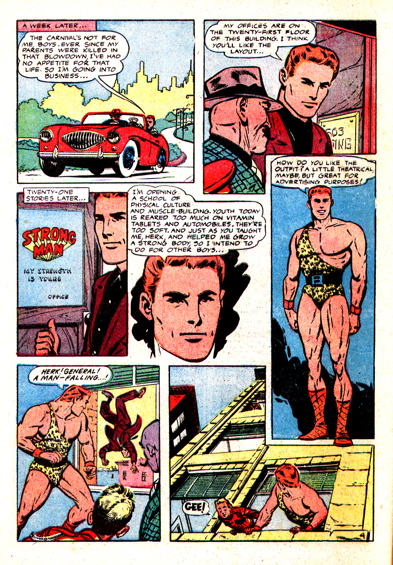 Read online A-1 Comics comic -  Issue #130 - 6