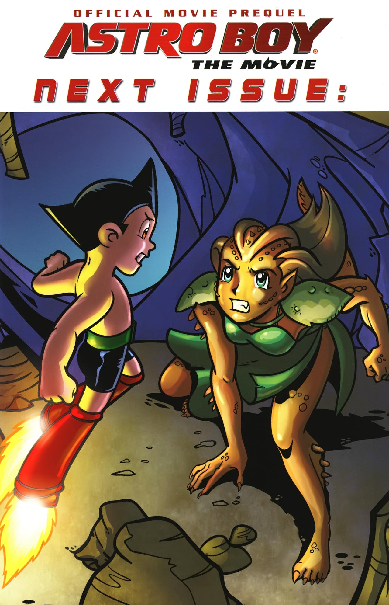 Read online Astro Boy: The Movie: Official Movie Prequel comic -  Issue #2 - 24