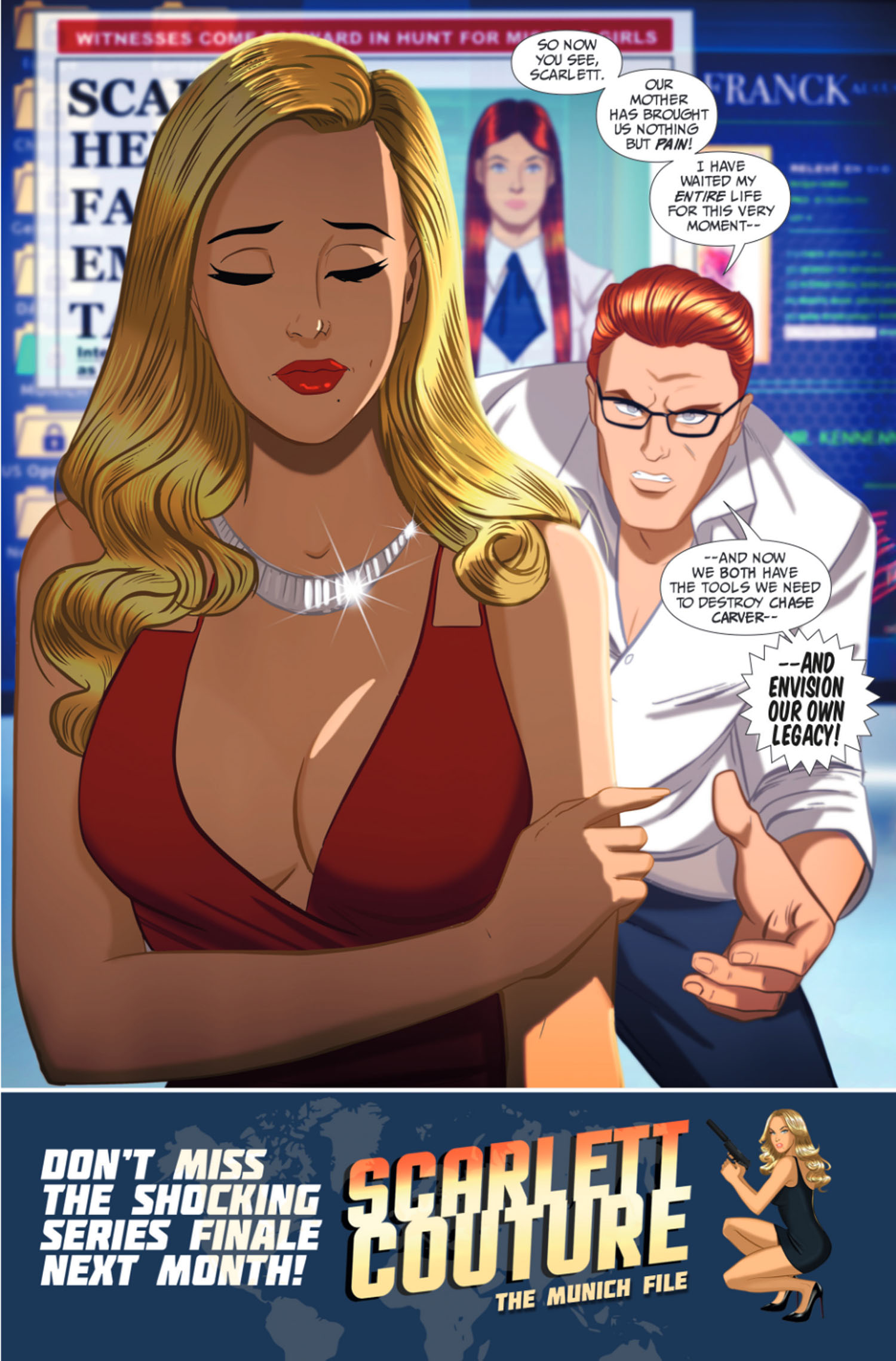 Read online Scarlett Couture: The Munich File comic -  Issue #4 - 29