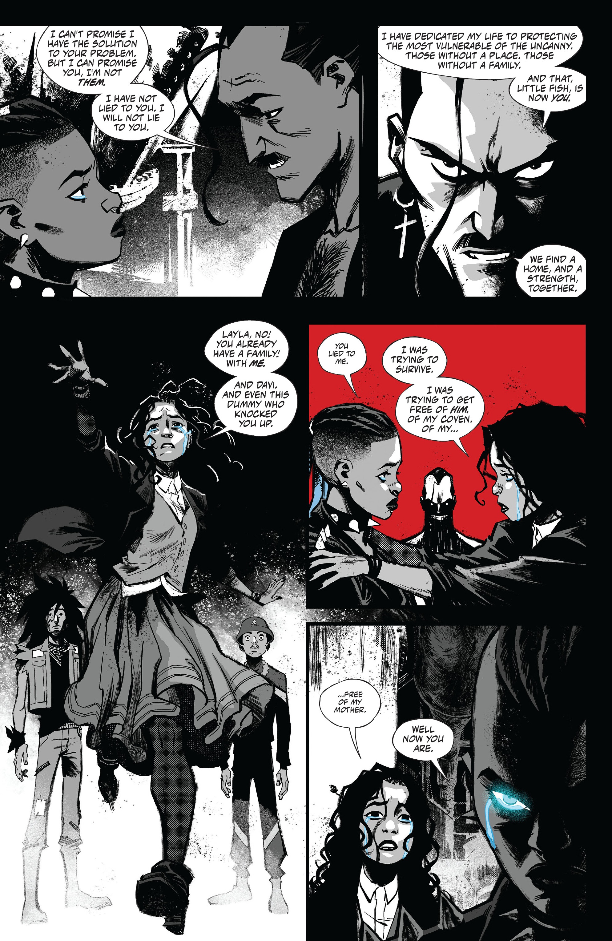 Read online Sirens of the City comic -  Issue #6 - 19