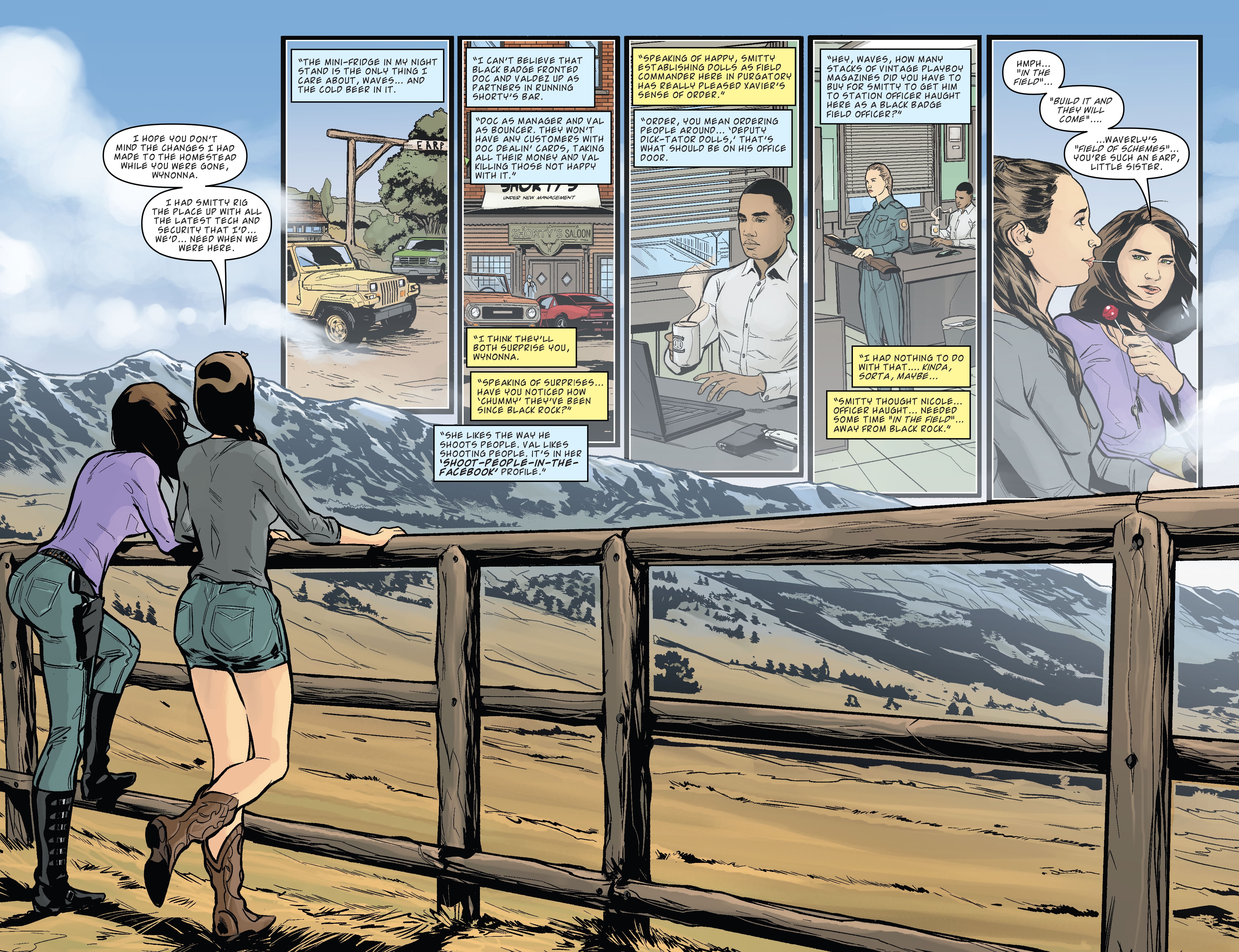 Read online Wynonna Earp: All In comic -  Issue # TPB (Part 3) - 77
