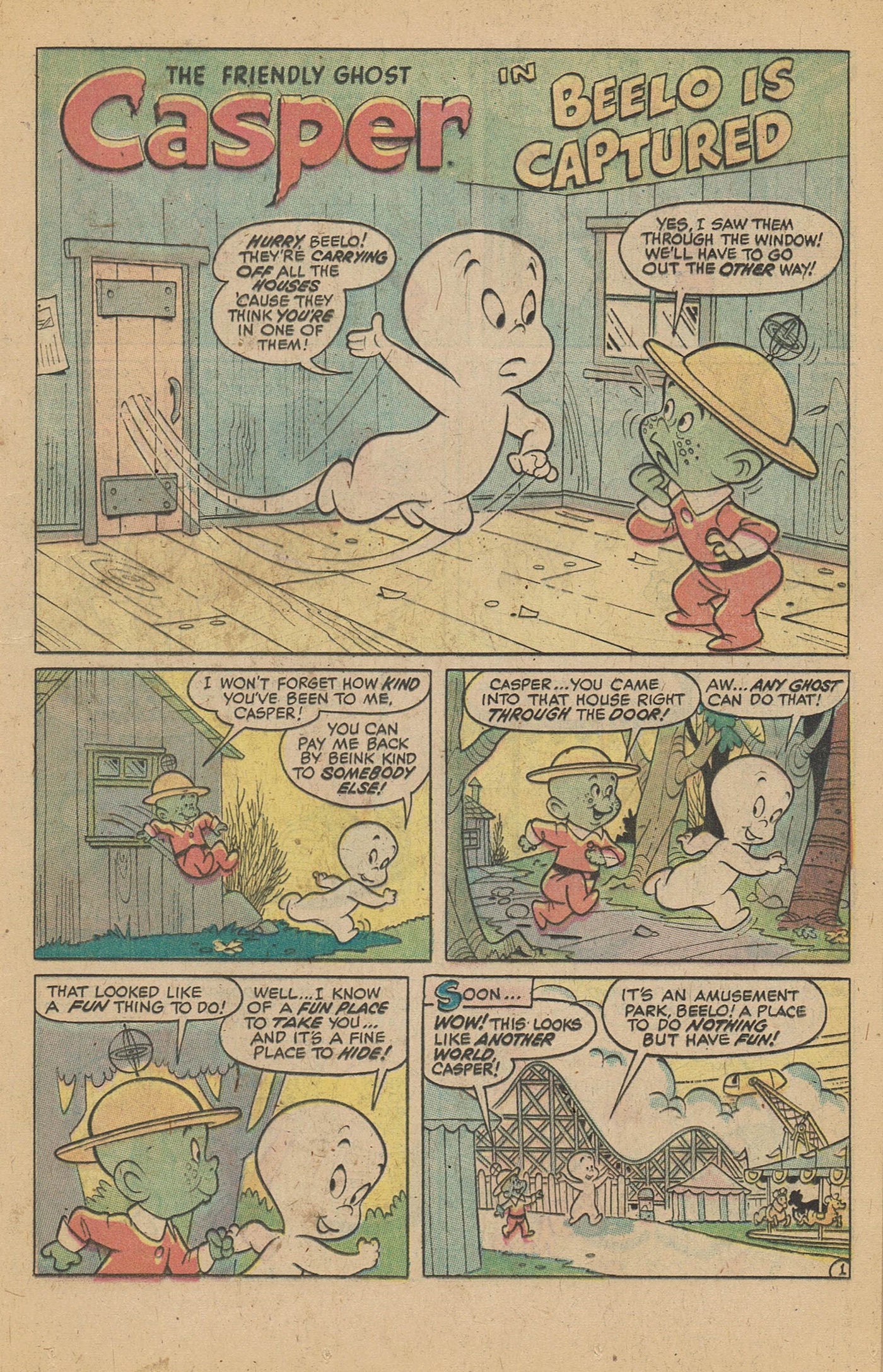 Read online Casper Strange Ghost Stories comic -  Issue #2 - 25