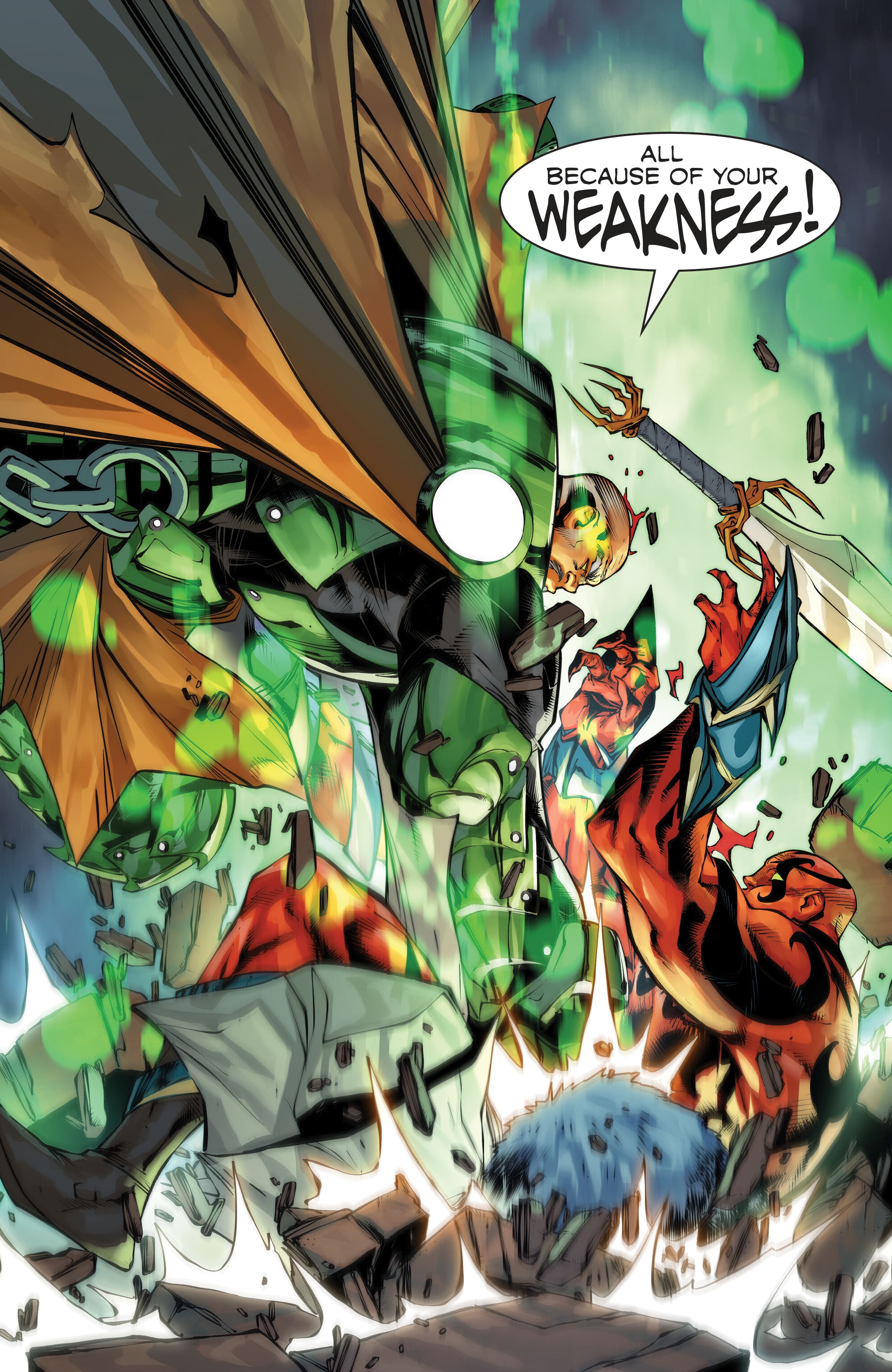 Read online Spawn comic -  Issue #349 - 13