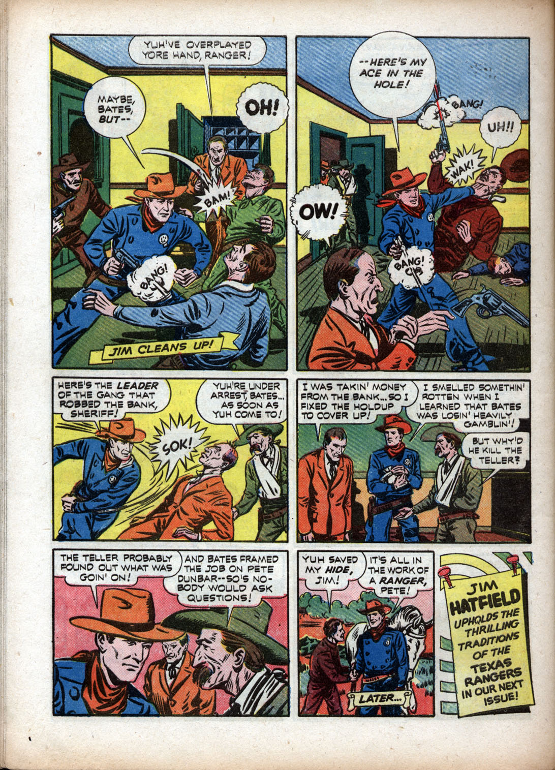 Read online Exciting Comics comic -  Issue #18 - 56