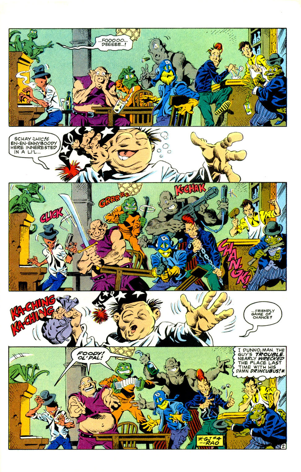 Read online Grimjack comic -  Issue #28 - 25