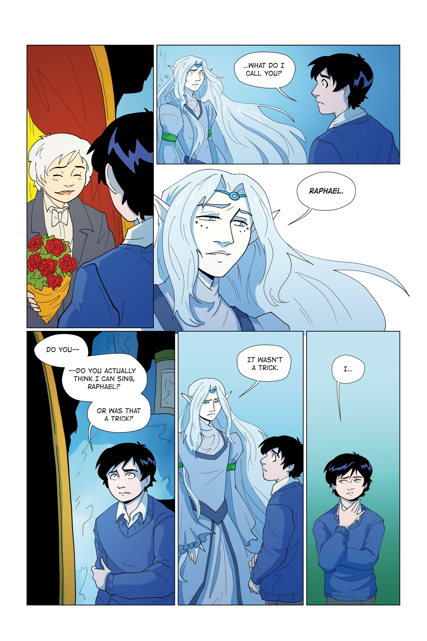 Read online The Hundredth Voice comic -  Issue # TPB (Part 1) - 73
