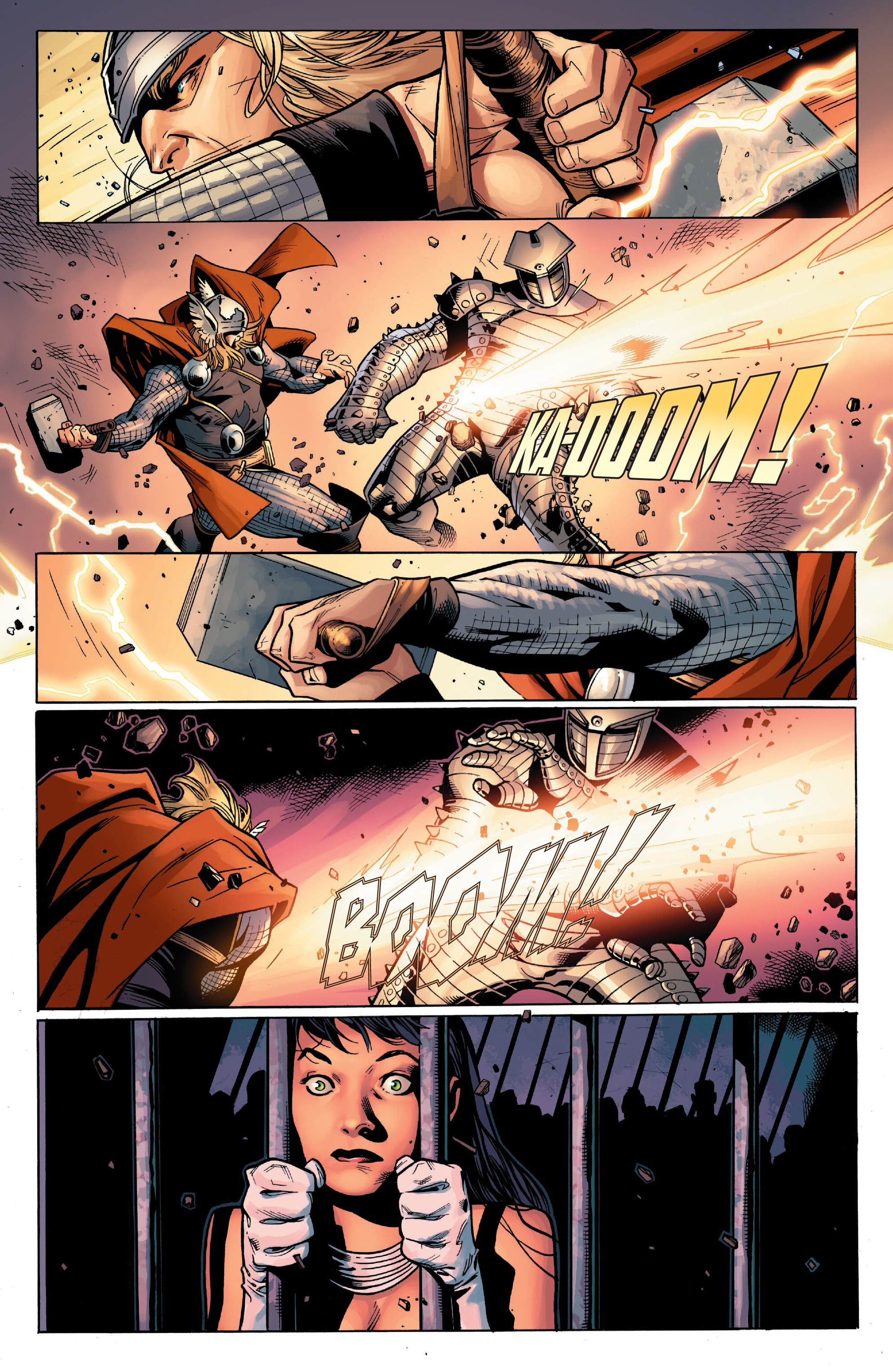 Read online Thor by Straczynski & Gillen Omnibus comic -  Issue # TPB (Part 2) - 62