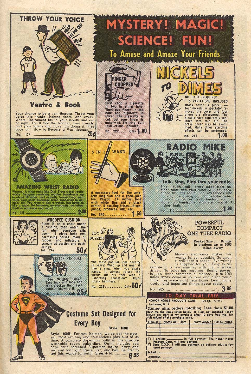 Read online Zoo Funnies comic -  Issue #12 - 31