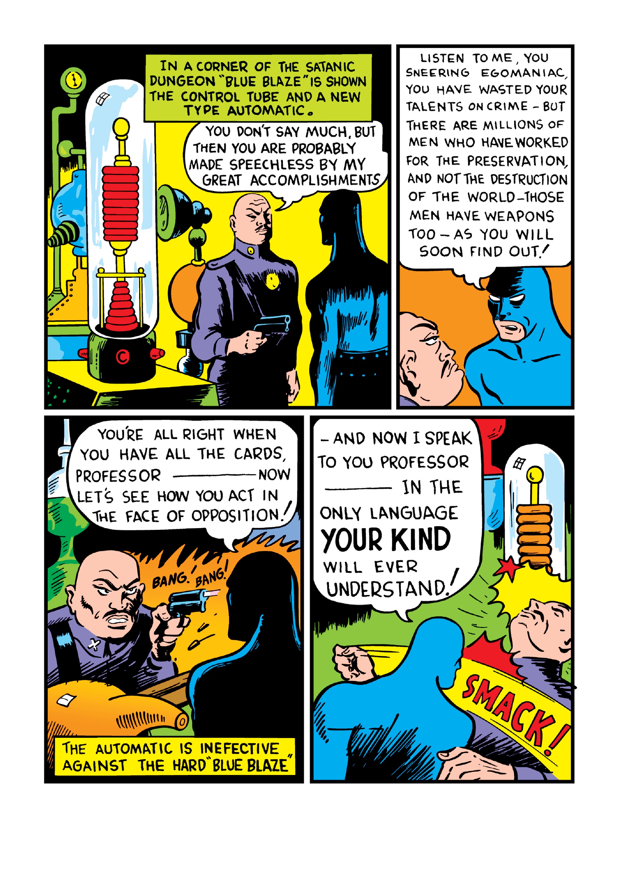 Read online Mystic Comics comic -  Issue # (1940) _Marvel Masterworks - Golden Age  (Part 1) - 27