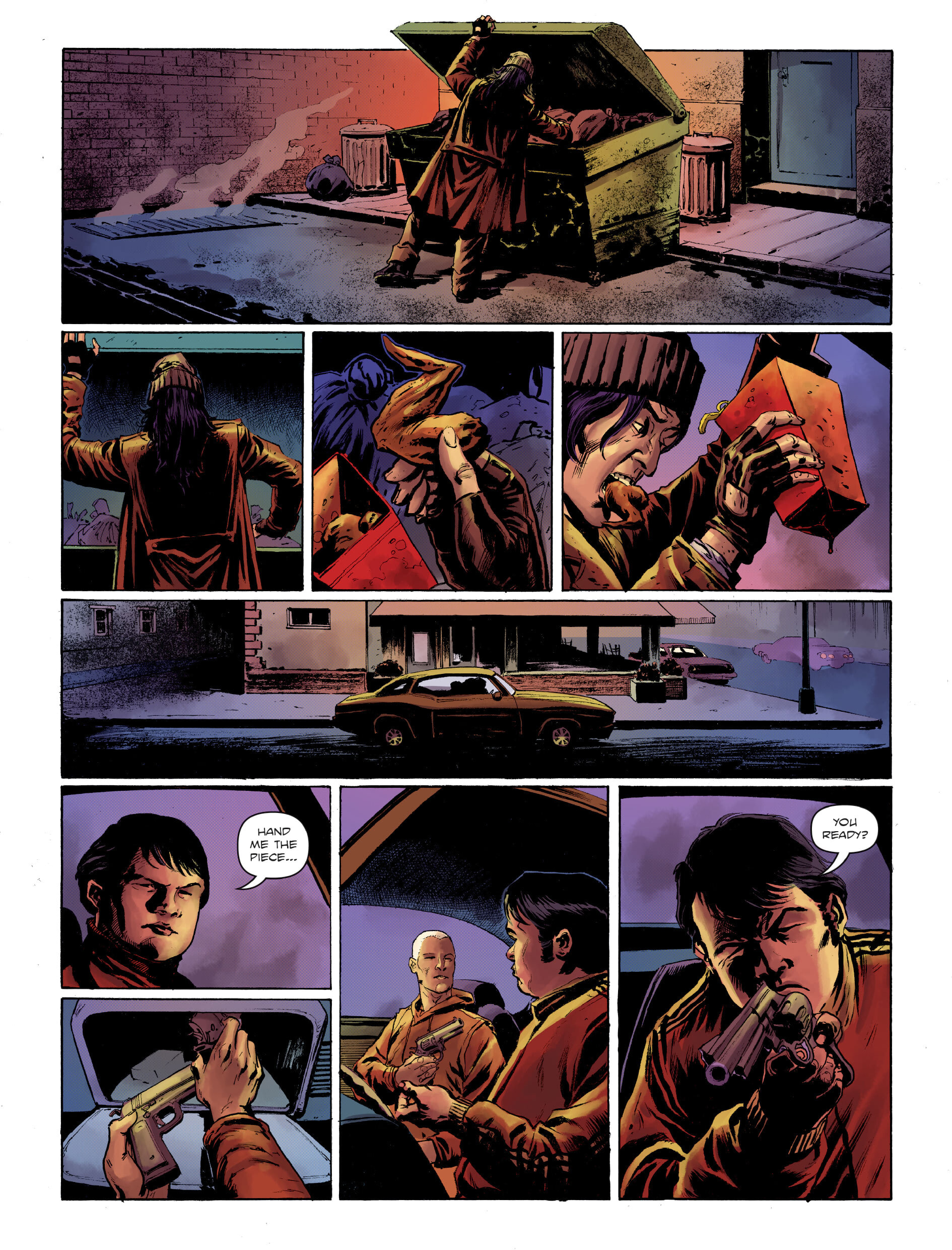 Read online The Gatherer comic -  Issue # TPB - 46