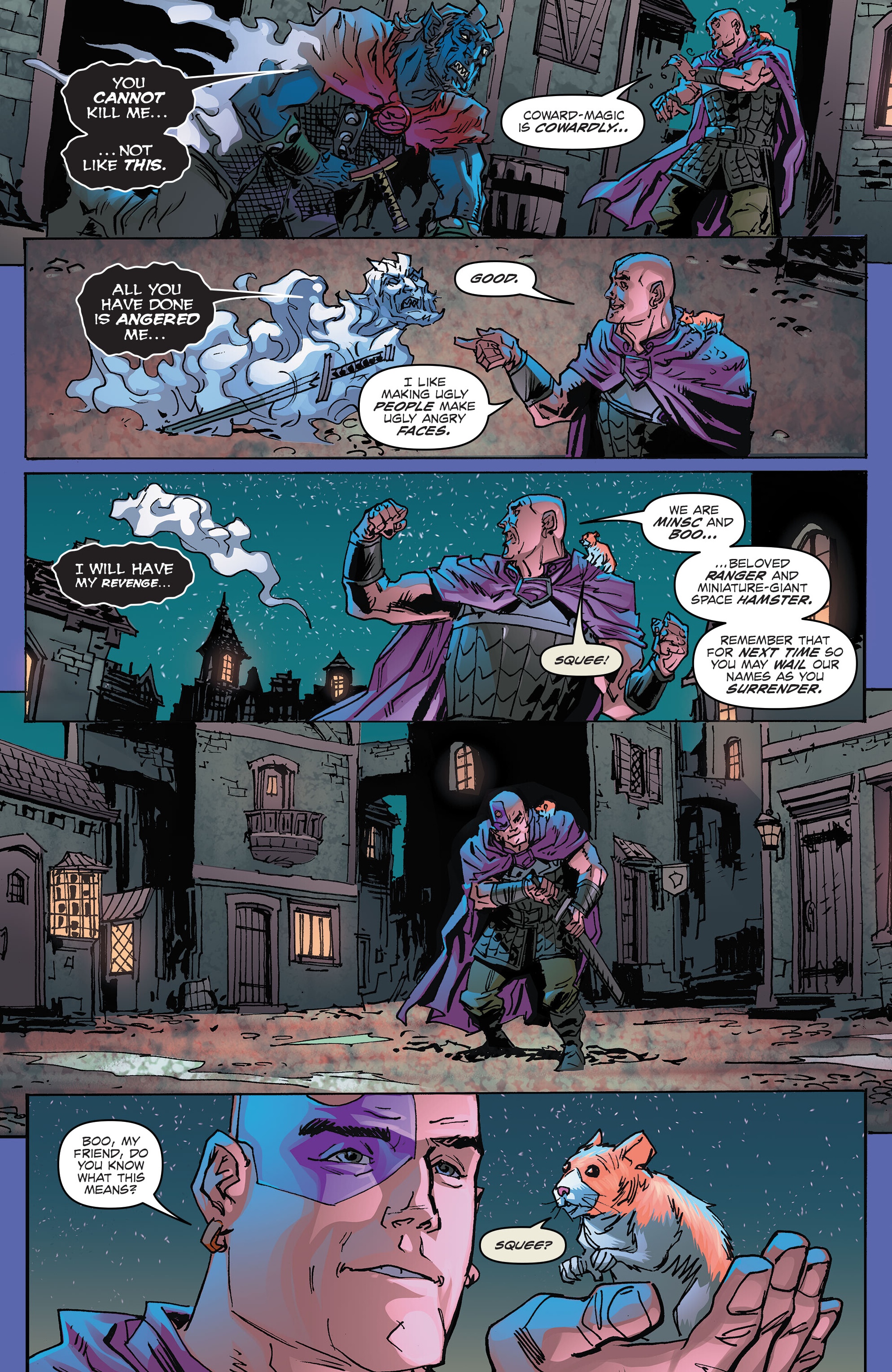 Read online The Best of Minsc & Boo comic -  Issue # TPB - 65