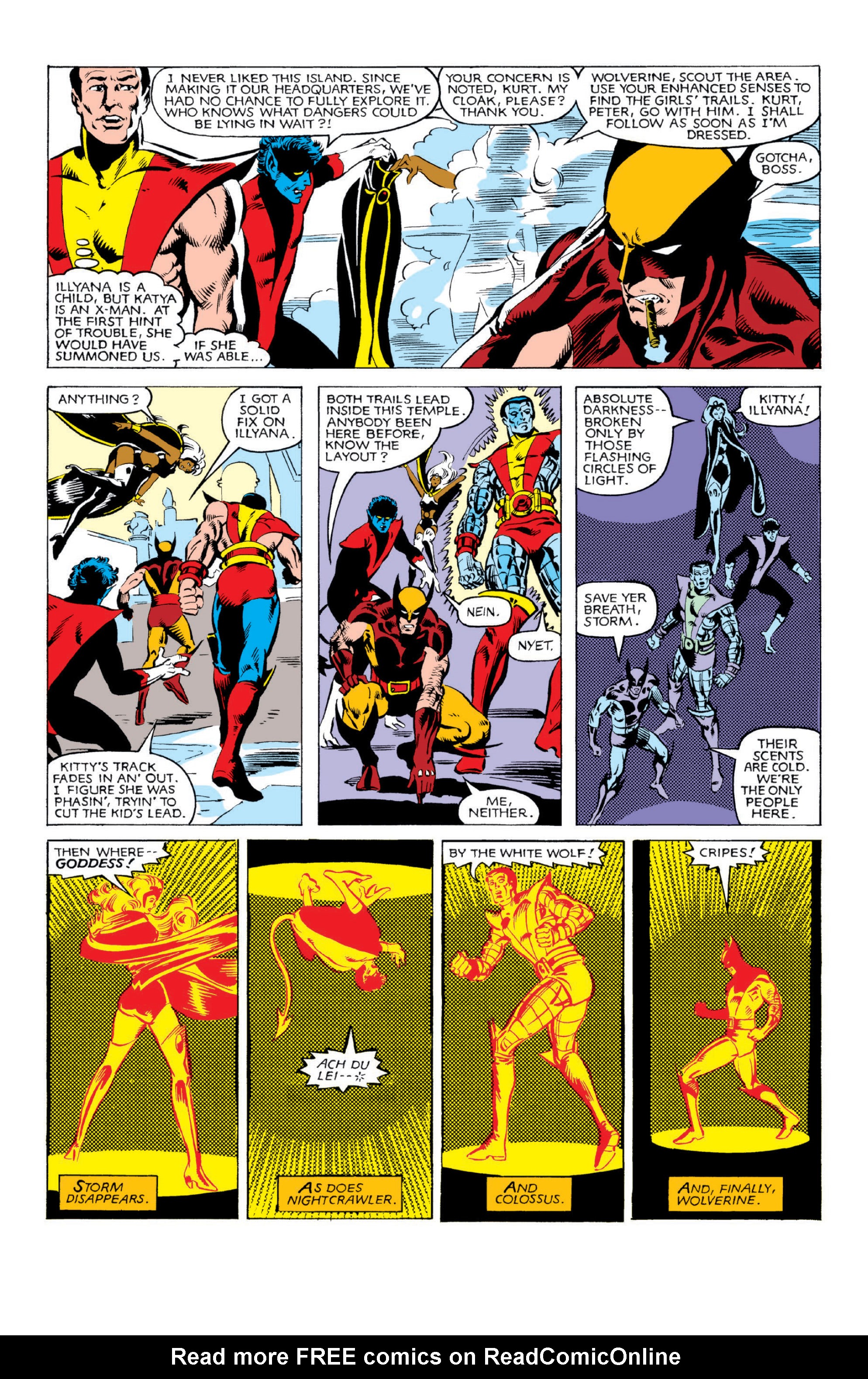 Read online Uncanny X-Men Omnibus comic -  Issue # TPB 3 (Part 2) - 59