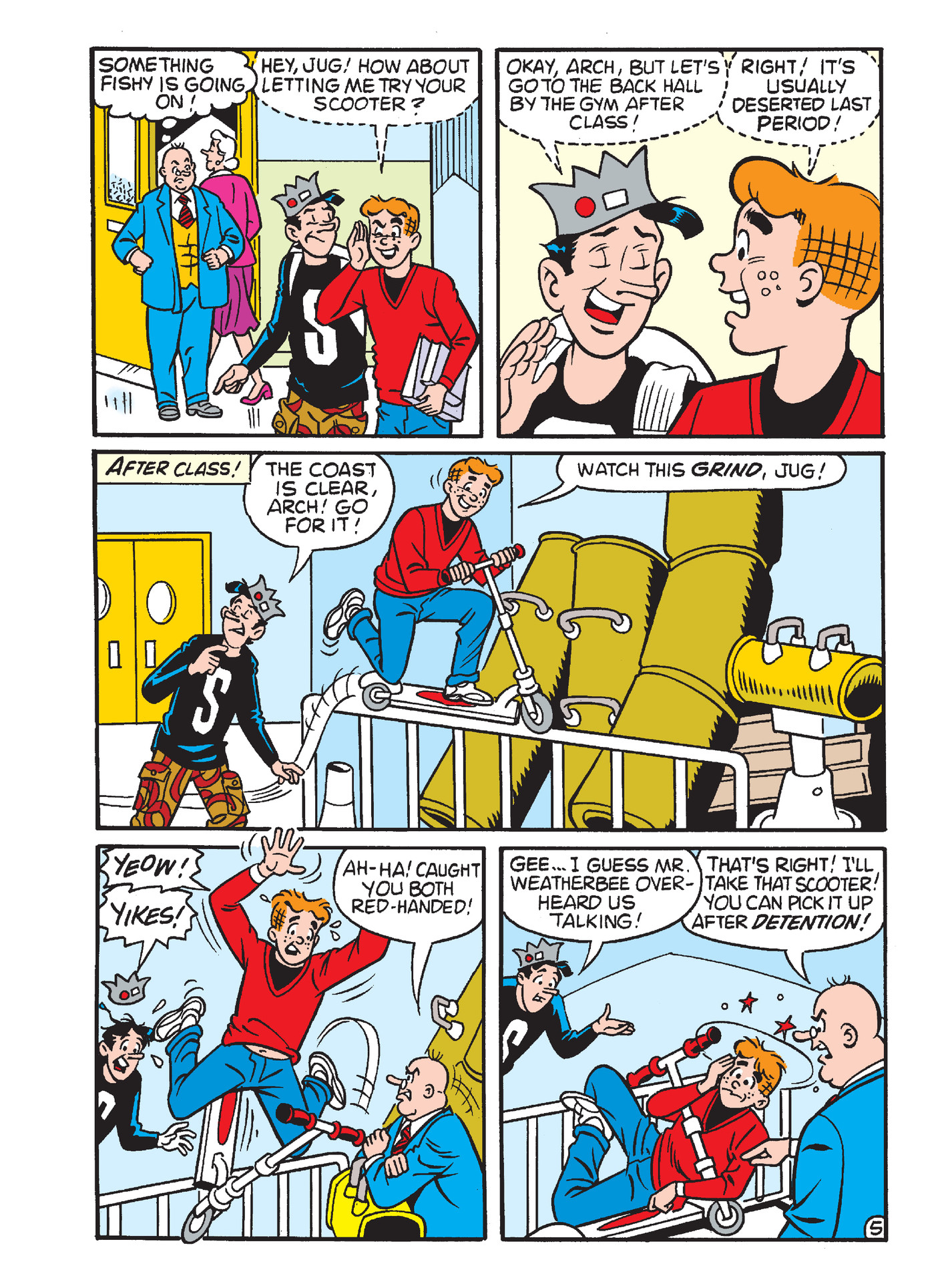 Read online World of Archie Double Digest comic -  Issue #129 - 116