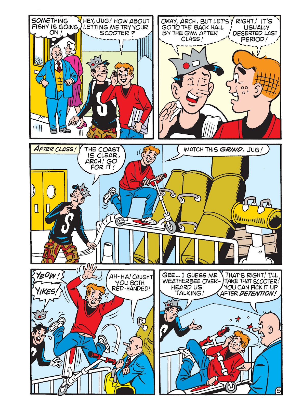 World of Archie Double Digest issue 129 - Page 116