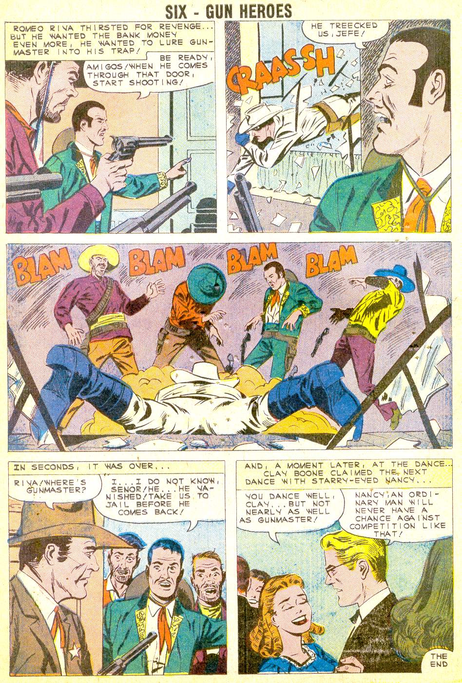 Read online Six-Gun Heroes comic -  Issue #62 - 8