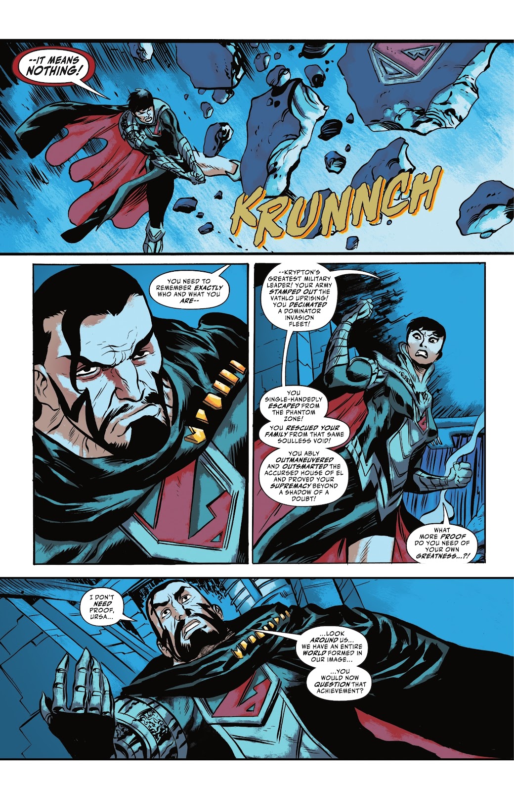 Kneel Before Zod issue 2 - Page 17