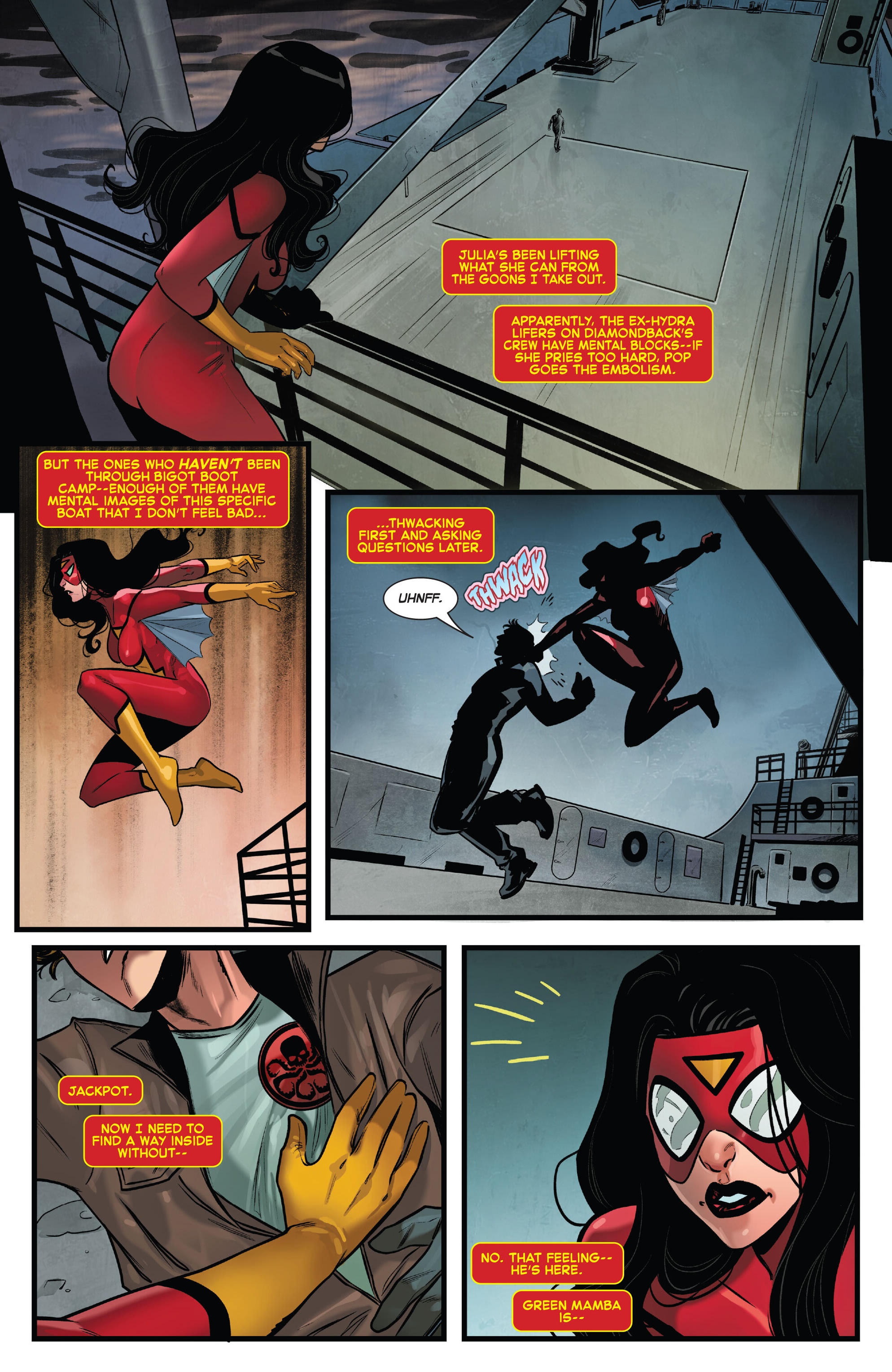 Read online Spider-Woman (2023) comic -  Issue #3 - 16