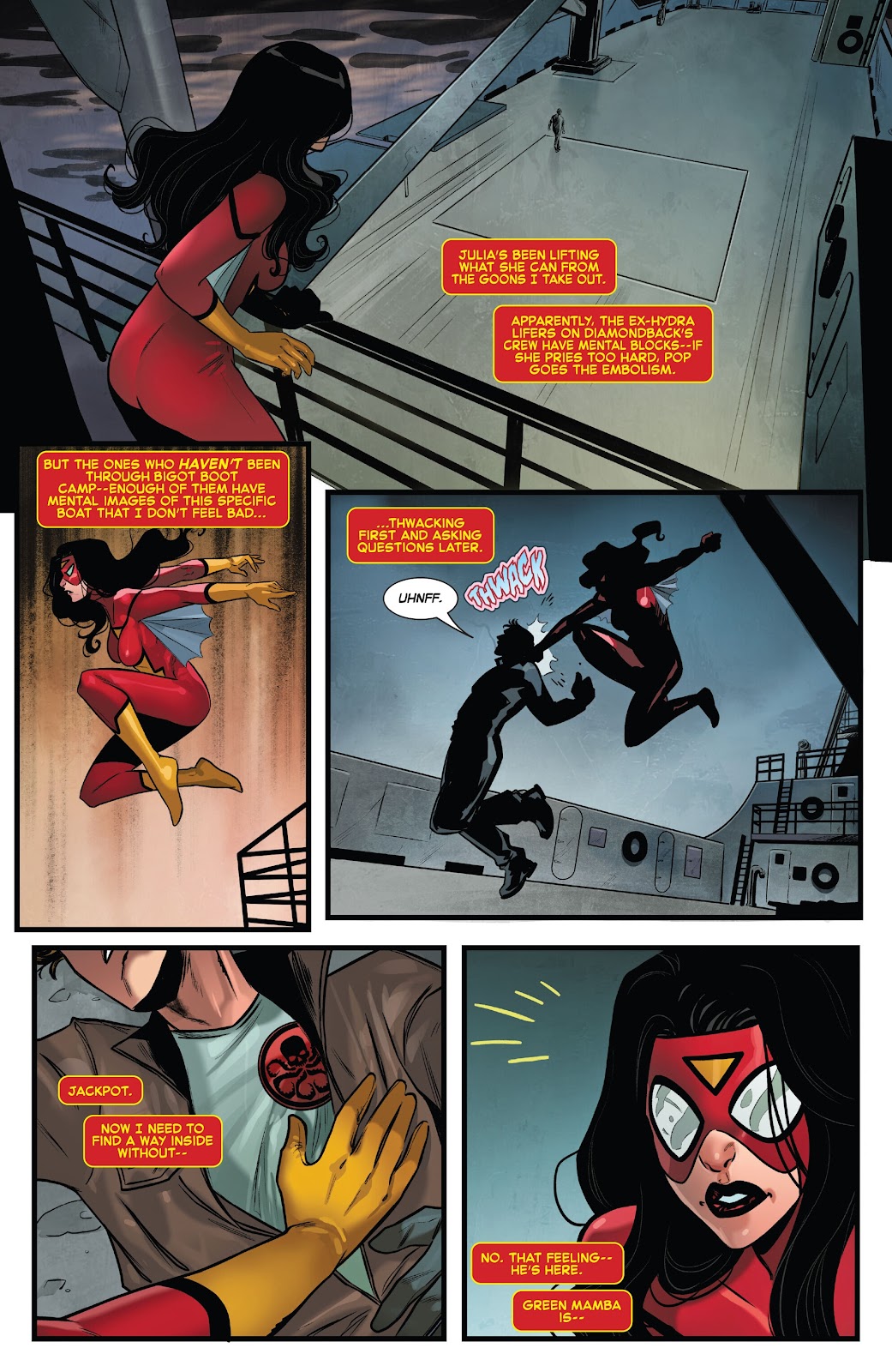 Spider-Woman (2023) issue 3 - Page 16