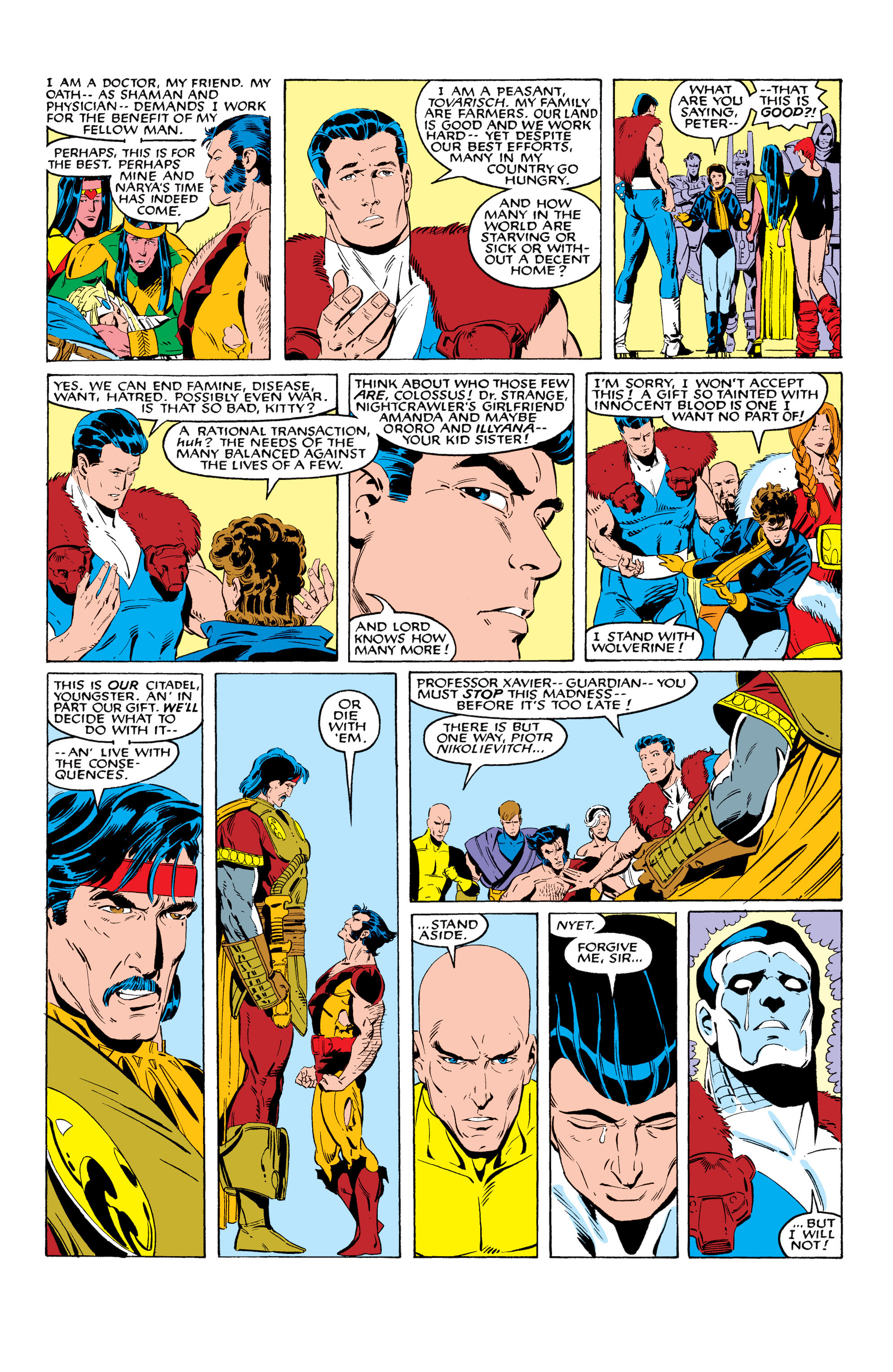 Read online Uncanny X-Men Omnibus comic -  Issue # TPB 4 (Part 8) - 23