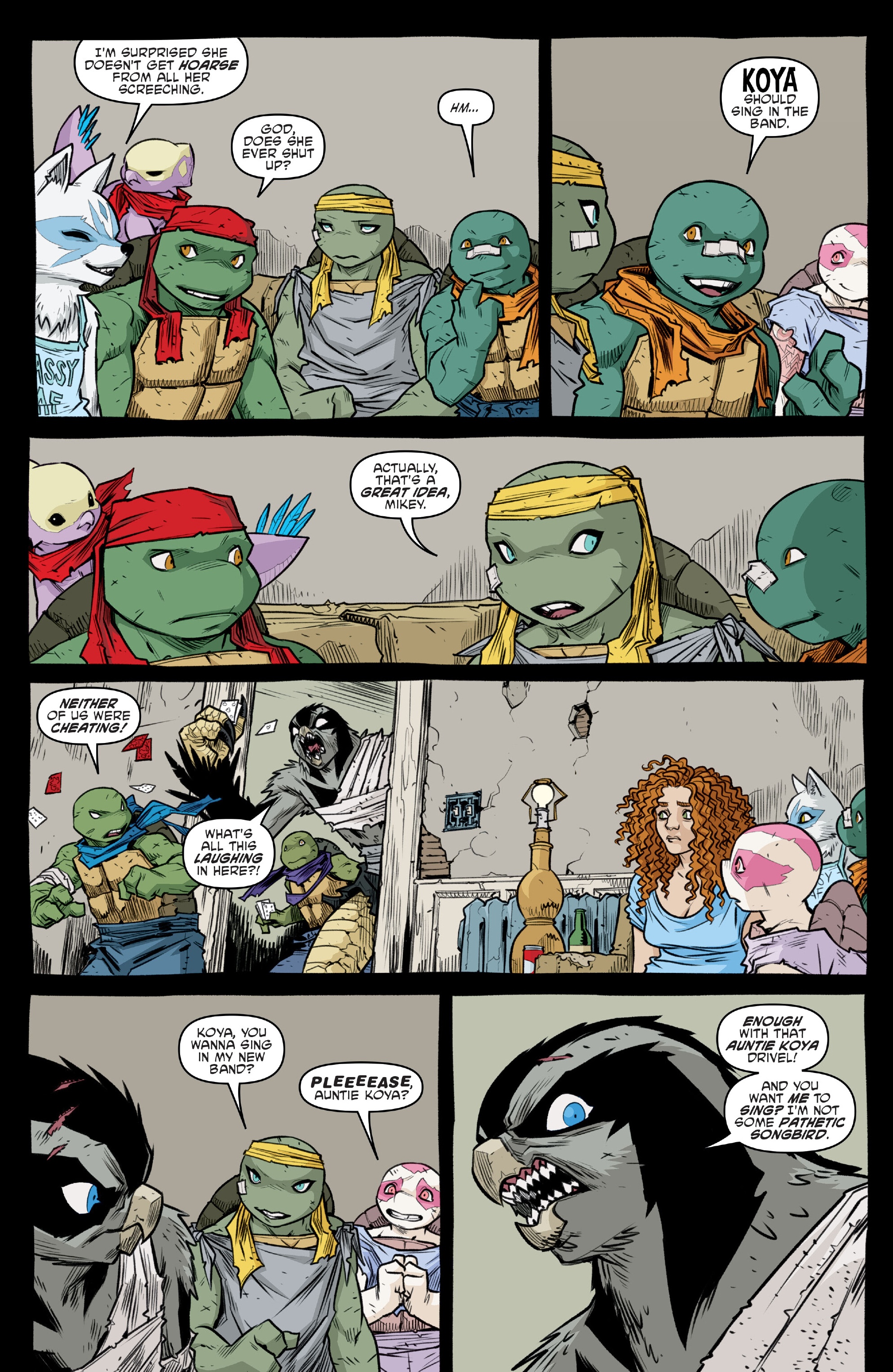 Read online Best of Teenage Mutant Ninja Turtles Collection comic -  Issue # TPB 2 (Part 4) - 65