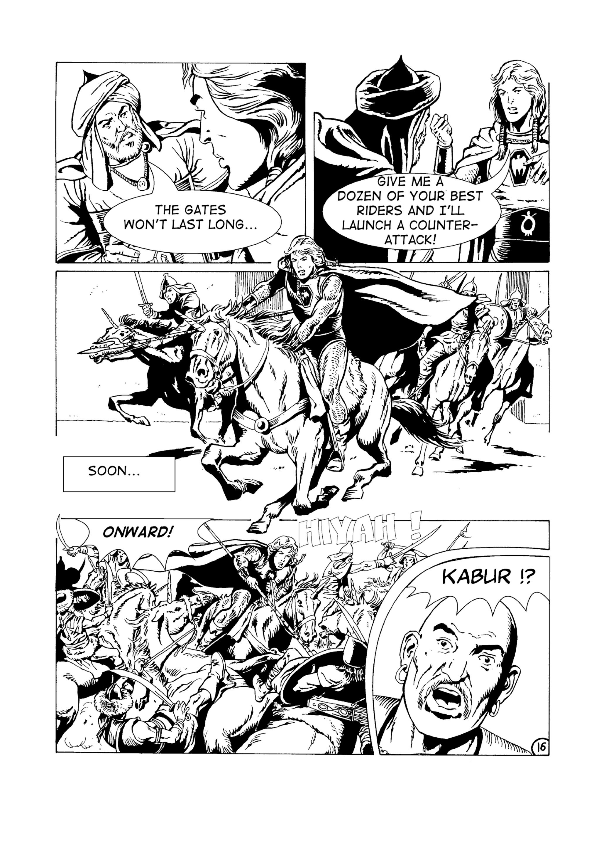 Read online Kabur comic -  Issue #4 - 18