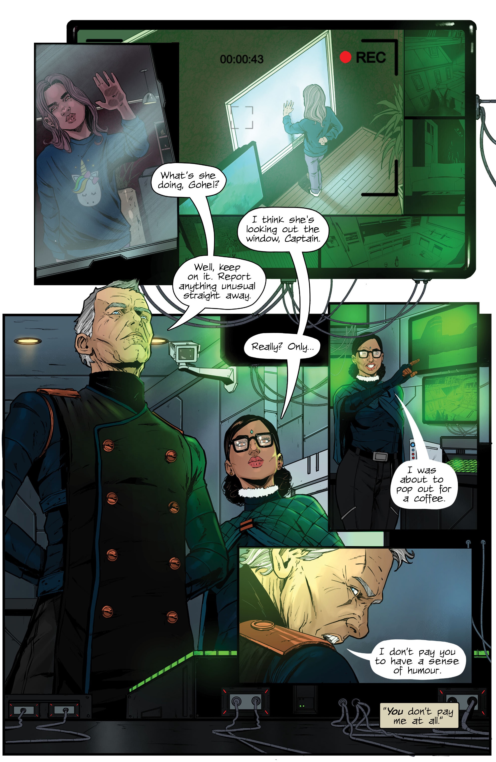 Read online Antarctica comic -  Issue #6 - 15