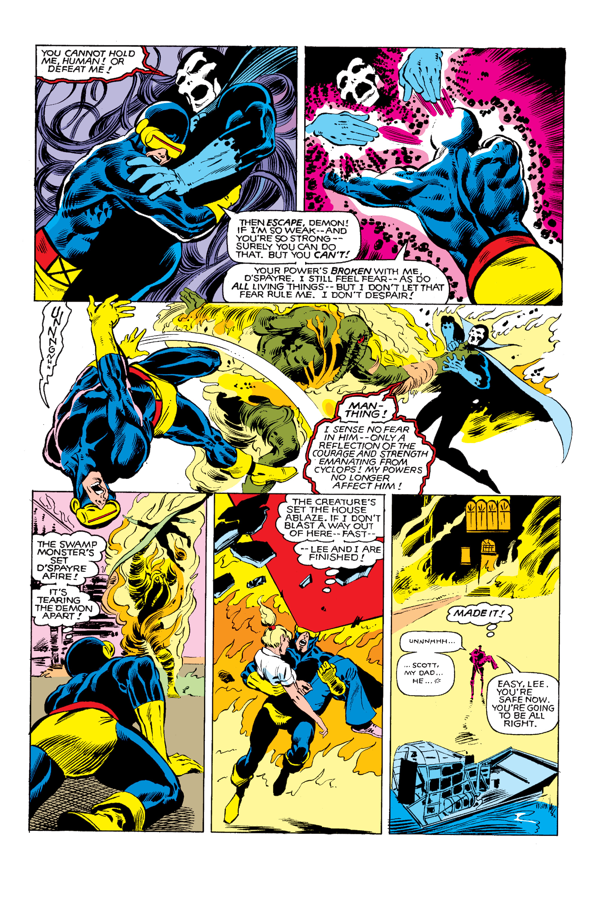 Read online Uncanny X-Men Omnibus comic -  Issue # TPB 2 (Part 4) - 34