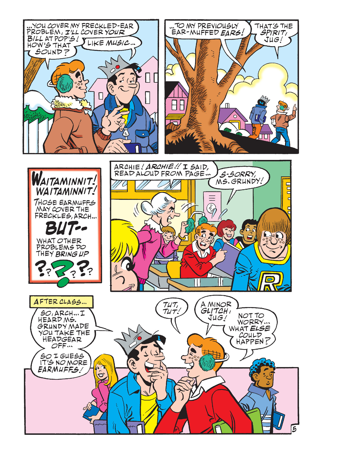 Read online World of Archie Double Digest comic -  Issue #126 - 148