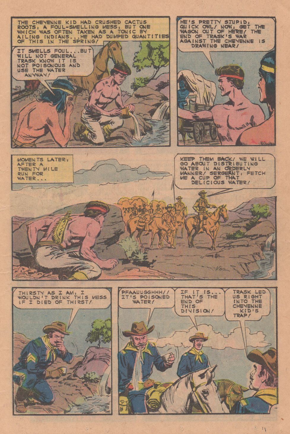 Read online Cheyenne Kid comic -  Issue #55 - 11