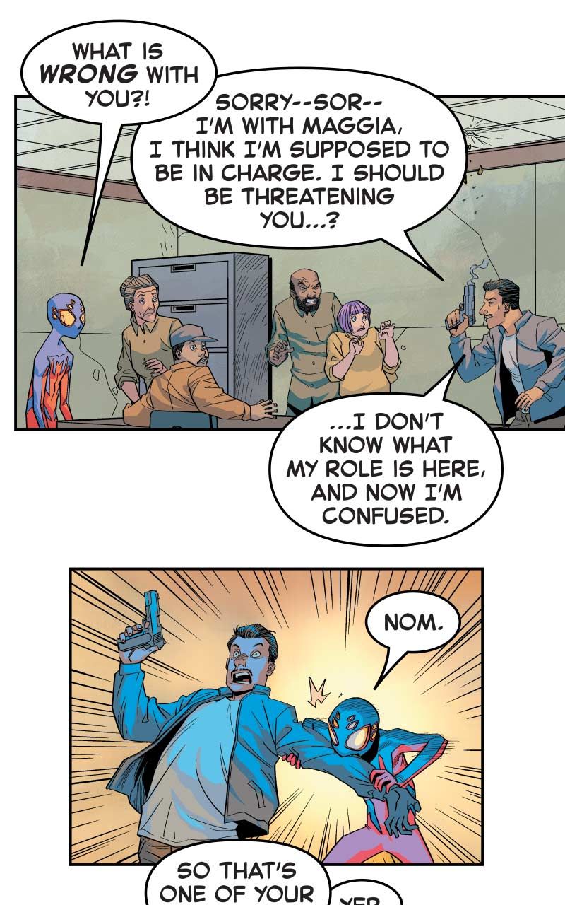 Read online Spider-Man Unlimited Infinity Comic comic -  Issue #21 - 10