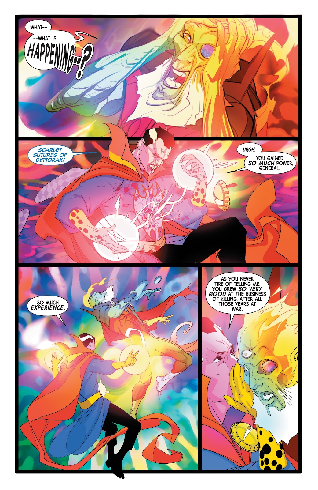 Doctor Strange (2023) issue 10 - Page 6