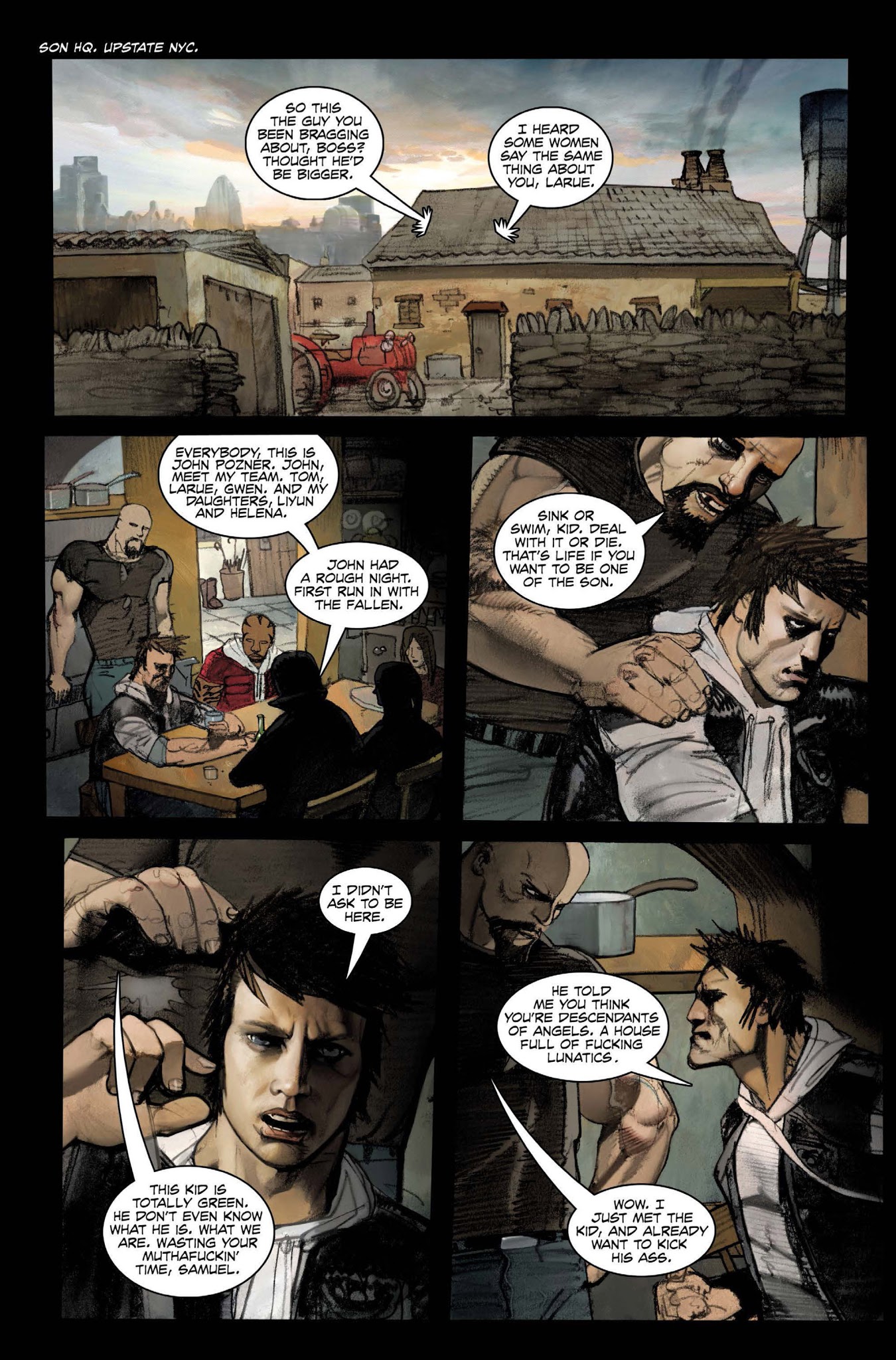 Read online 13 Coins comic -  Issue # TPB - 55