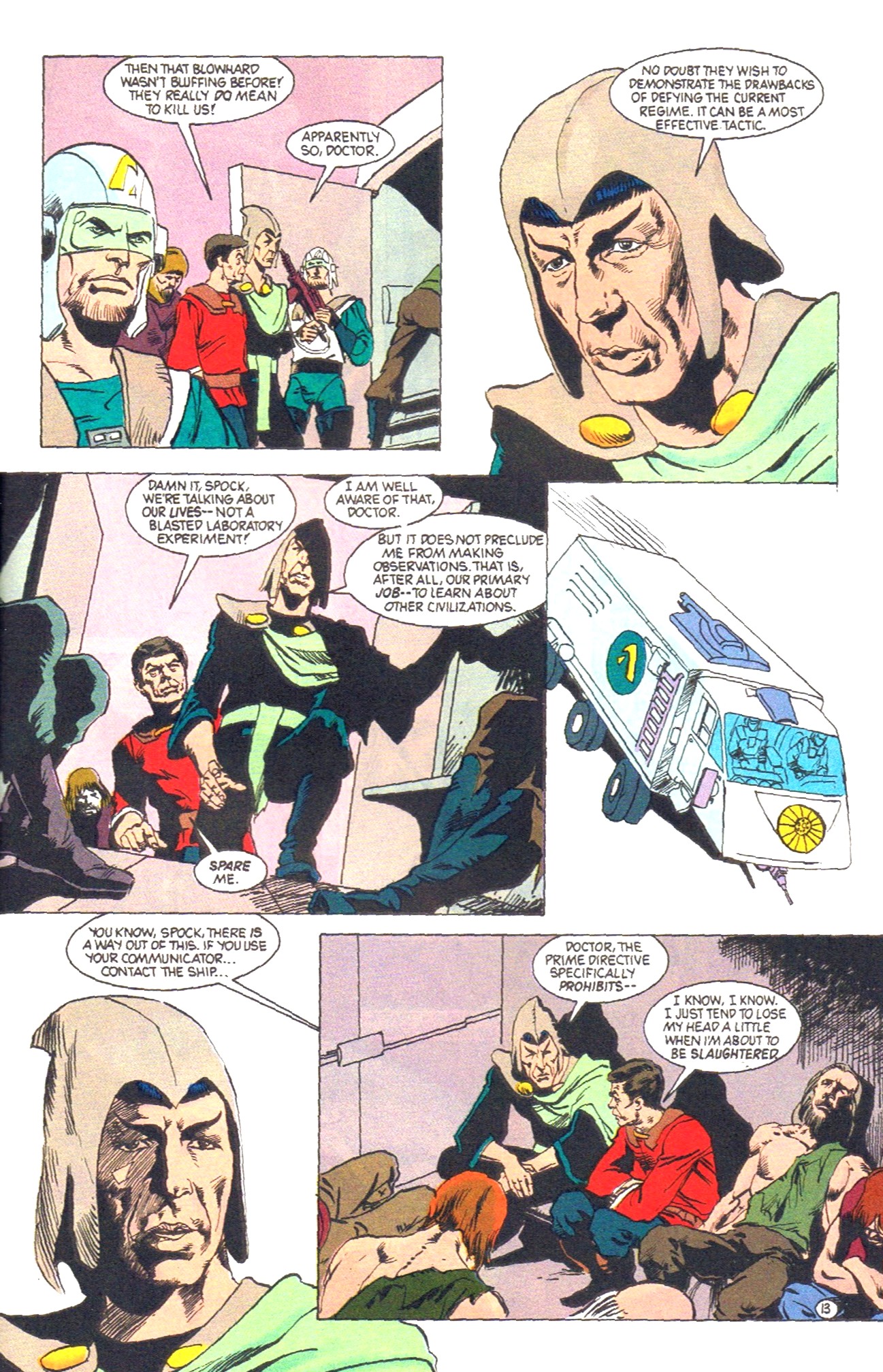 Read online Star Trek: The Modala Imperative comic -  Issue #4 - 17