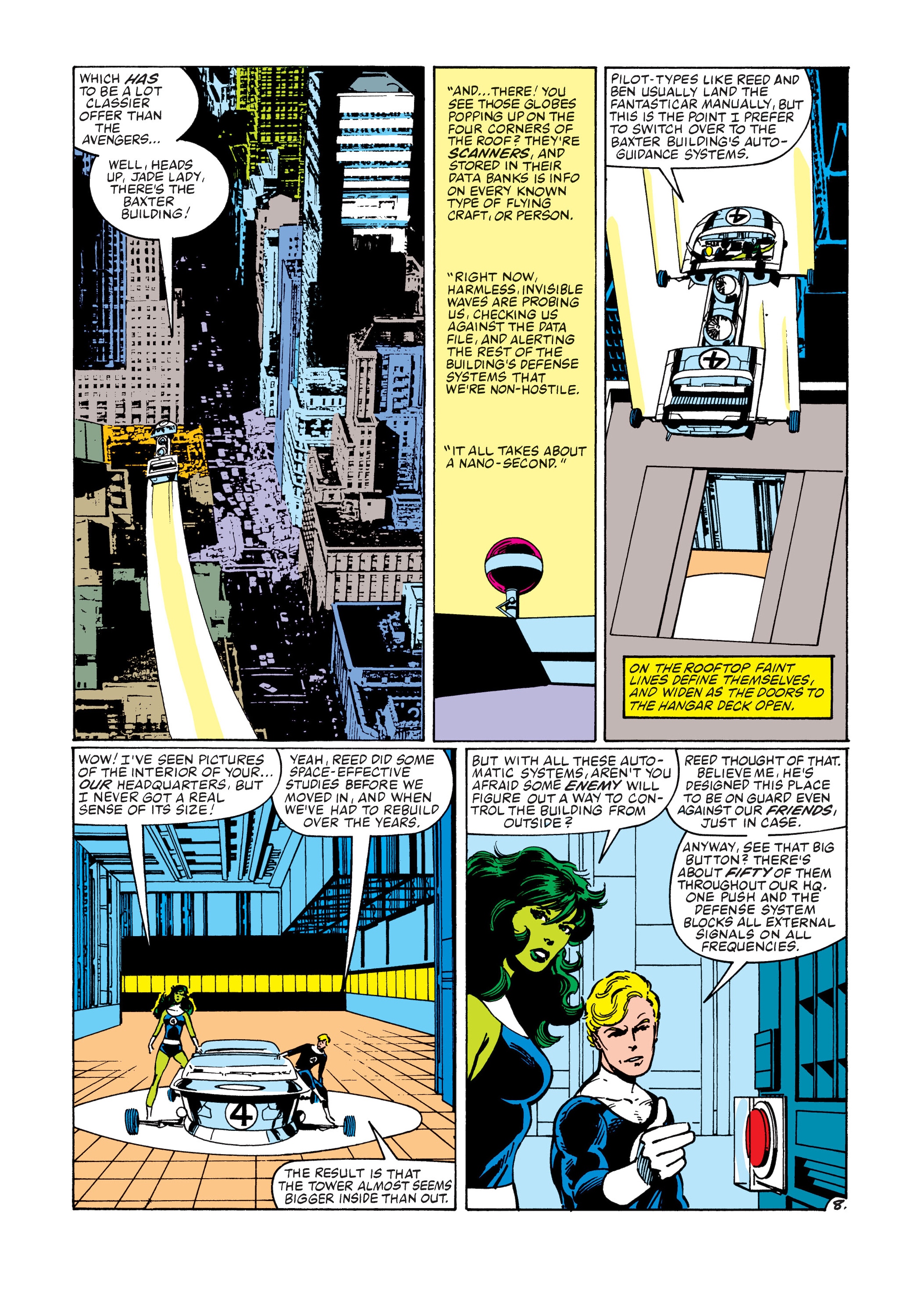 Read online Marvel Masterworks: The Fantastic Four comic -  Issue # TPB 24 (Part 3) - 86
