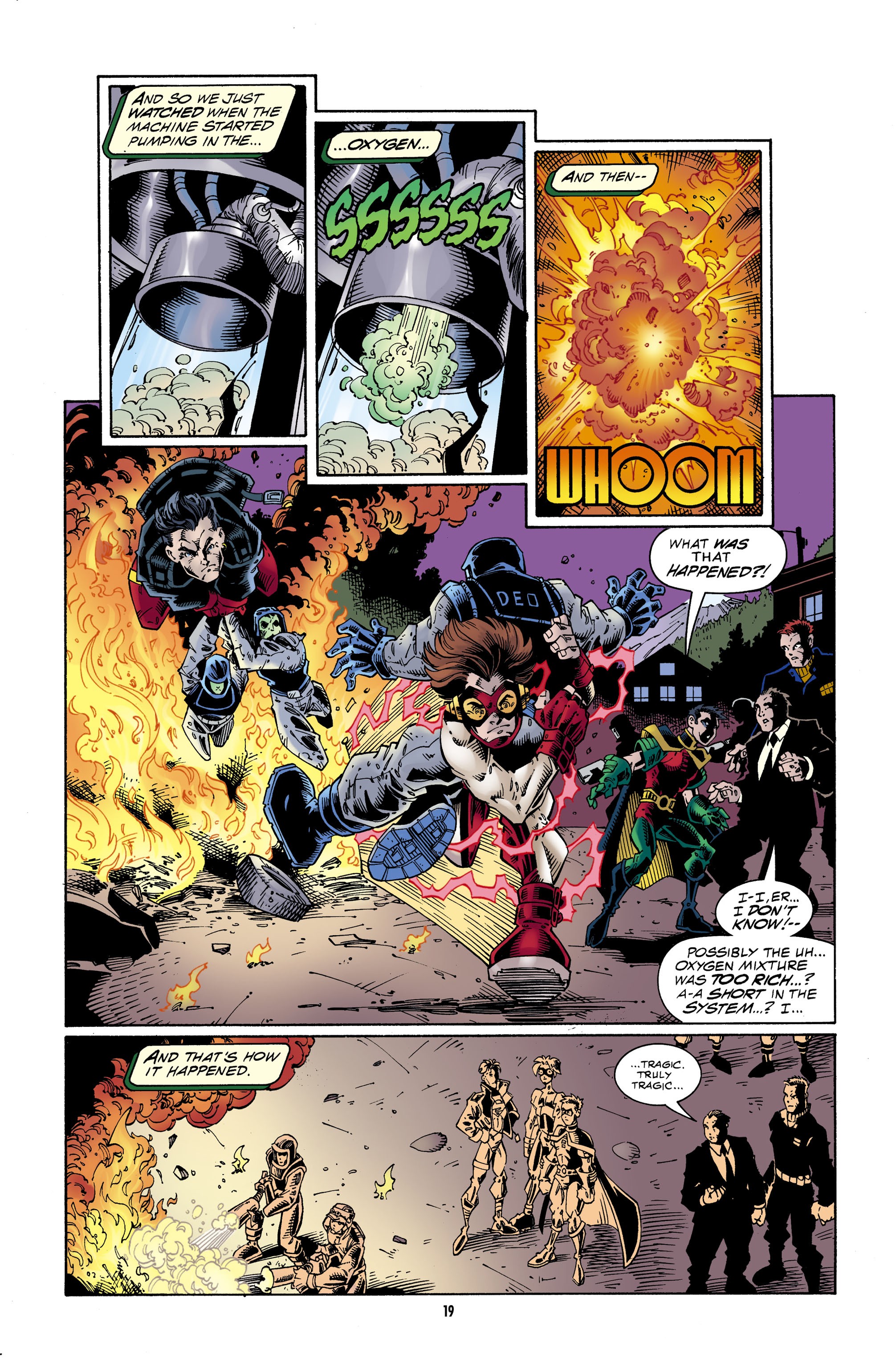Read online Young Justice: The Secret comic -  Issue # Full - 20
