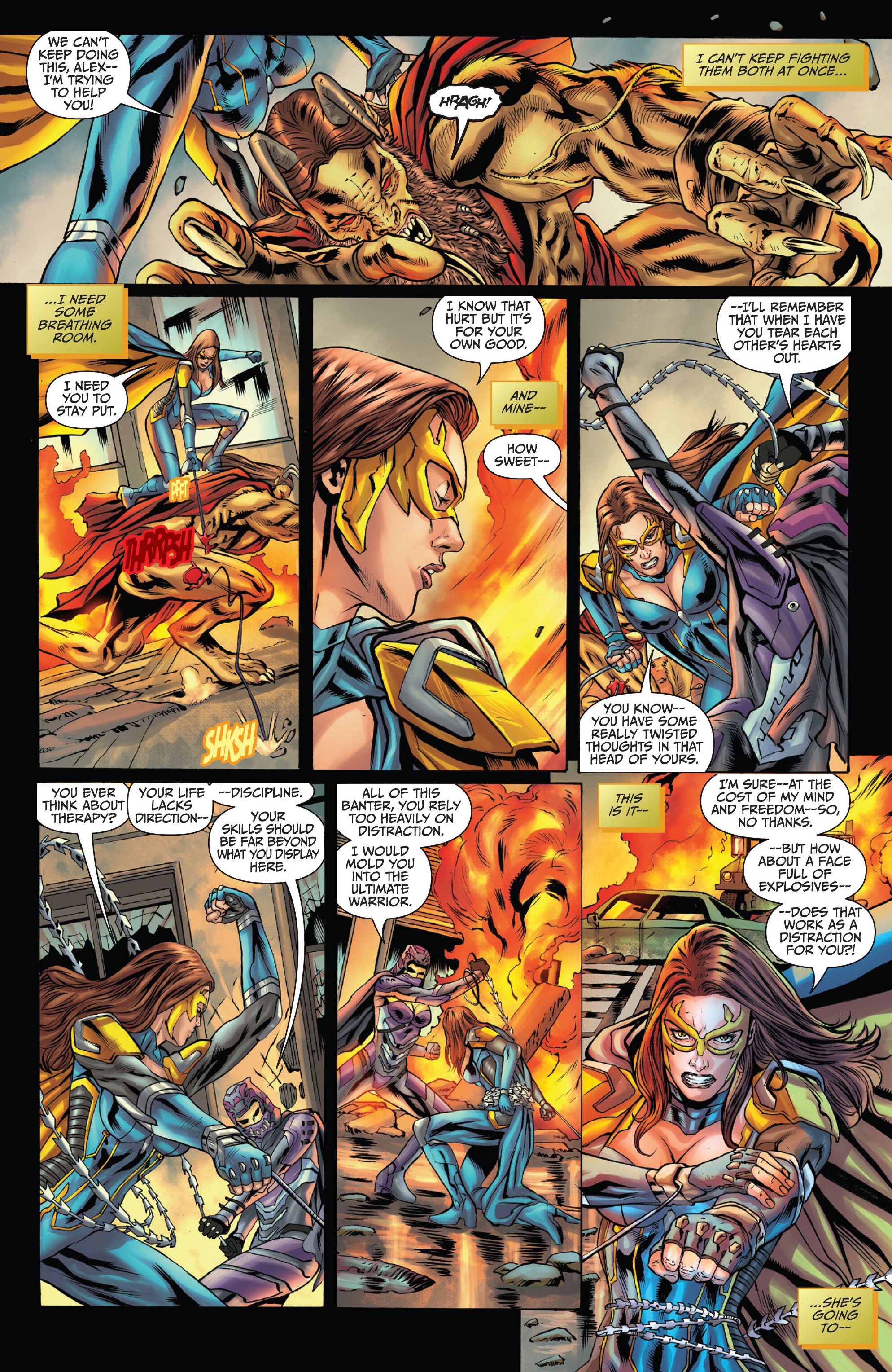 Read online Belle: Apex Predator comic -  Issue # TPB - 57