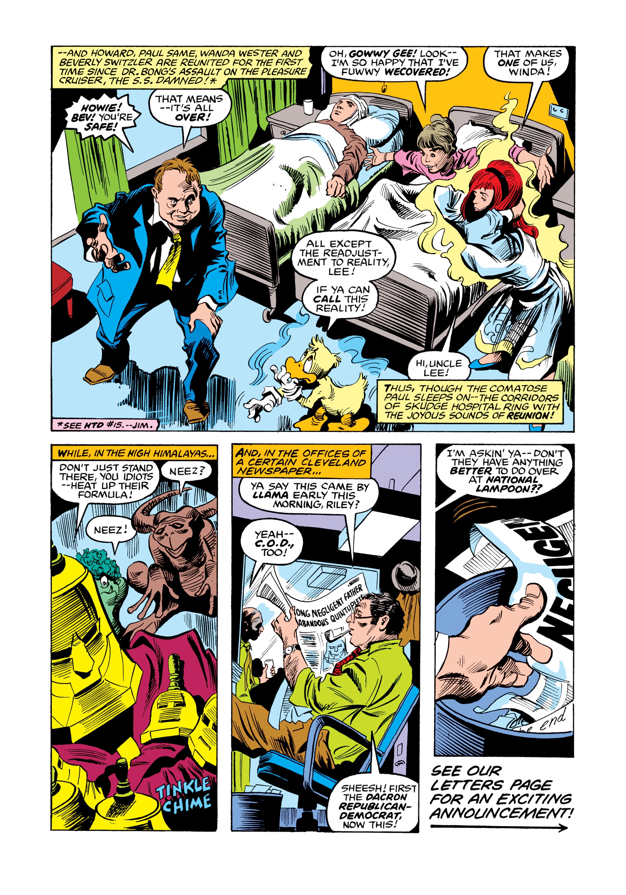Read online Marvel Masterworks: Howard the Duck comic -  Issue # TPB 2 (Part 4) - 43