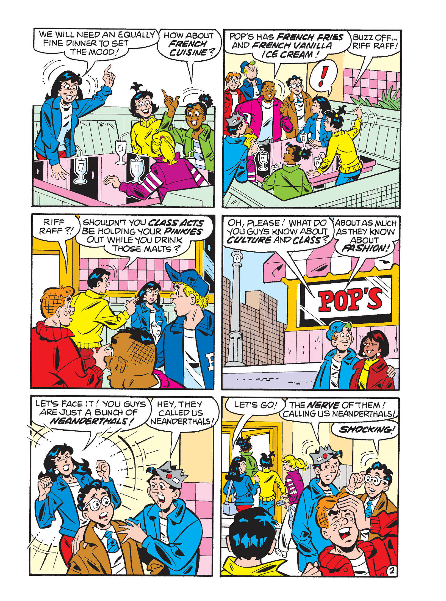 Read online World of Archie Double Digest comic -  Issue #137 - 174